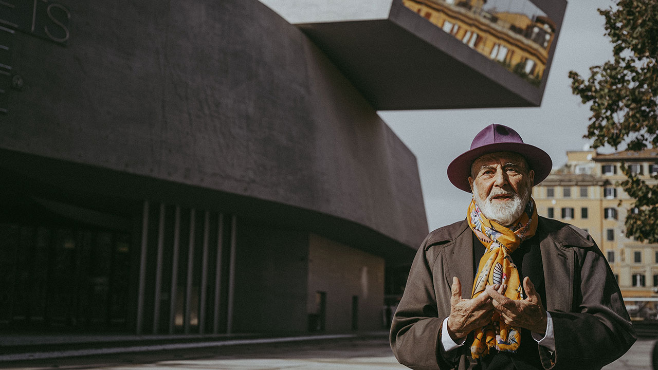 Rai 5 Essere Maxxi - Michelangelo Pistoletto