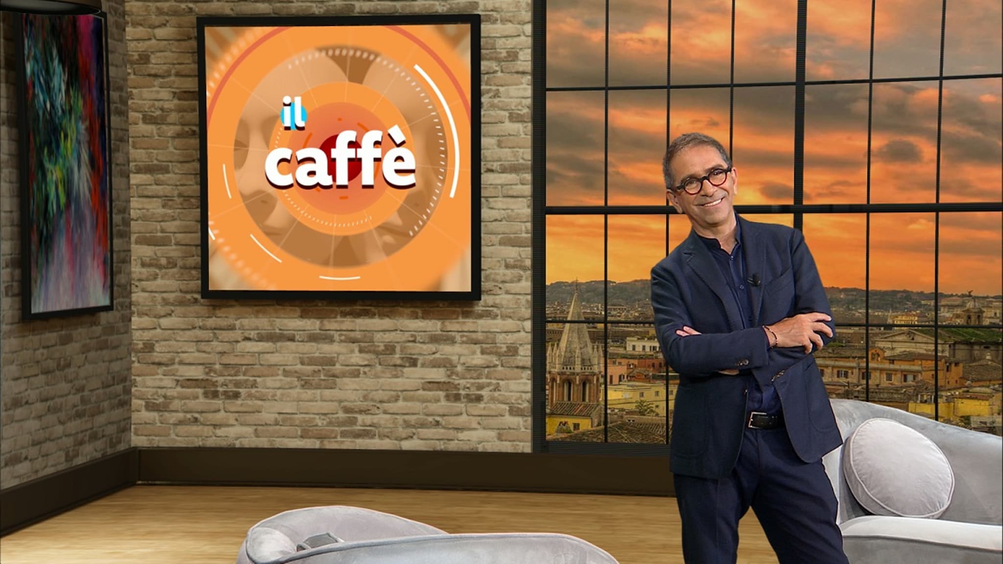 Rai 5 Il caffè - Puntata del 06/10/2024