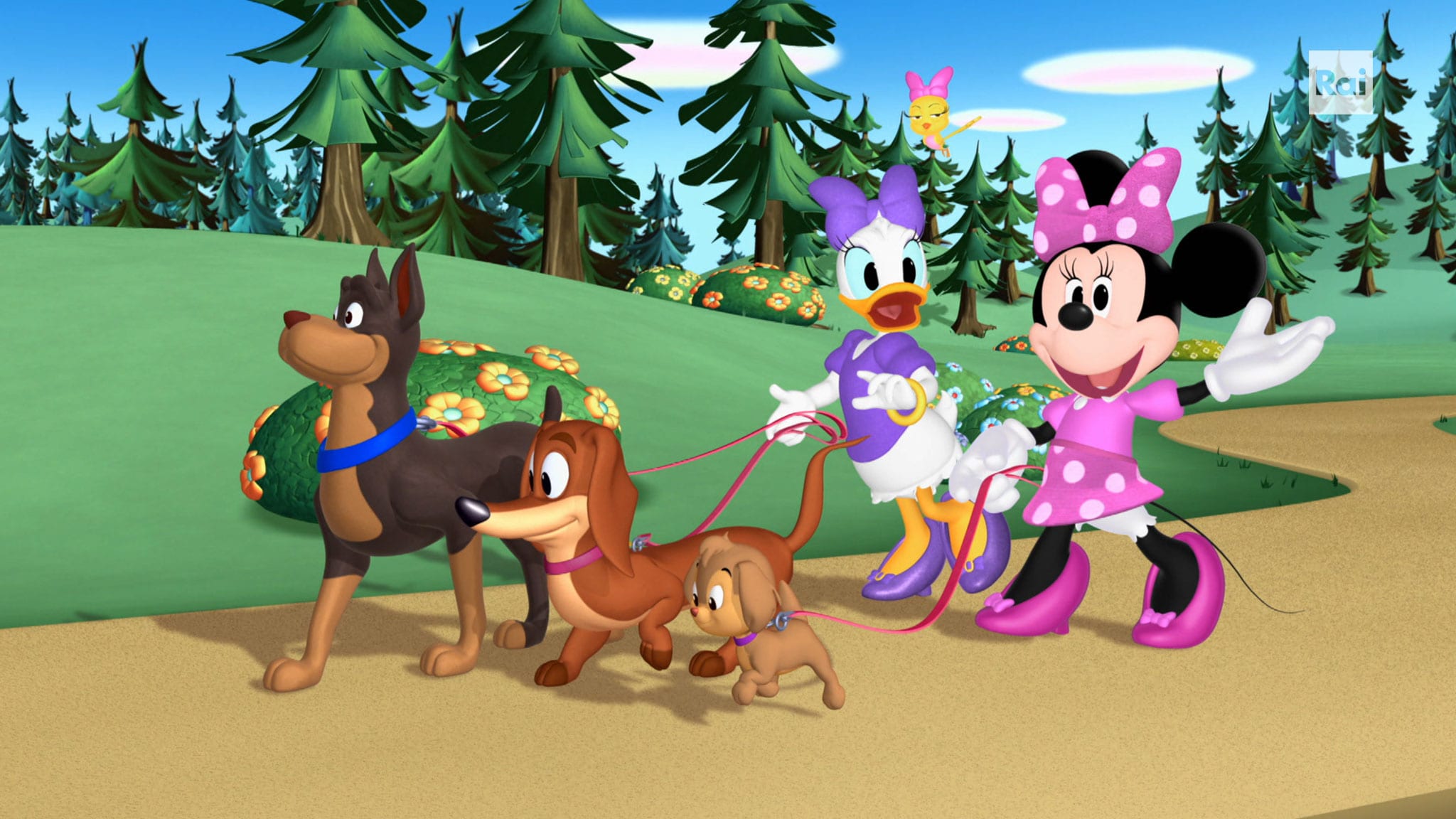 Rai Yoyo Minnie's Bow-Toons - S3E23 - A spasso nel parco