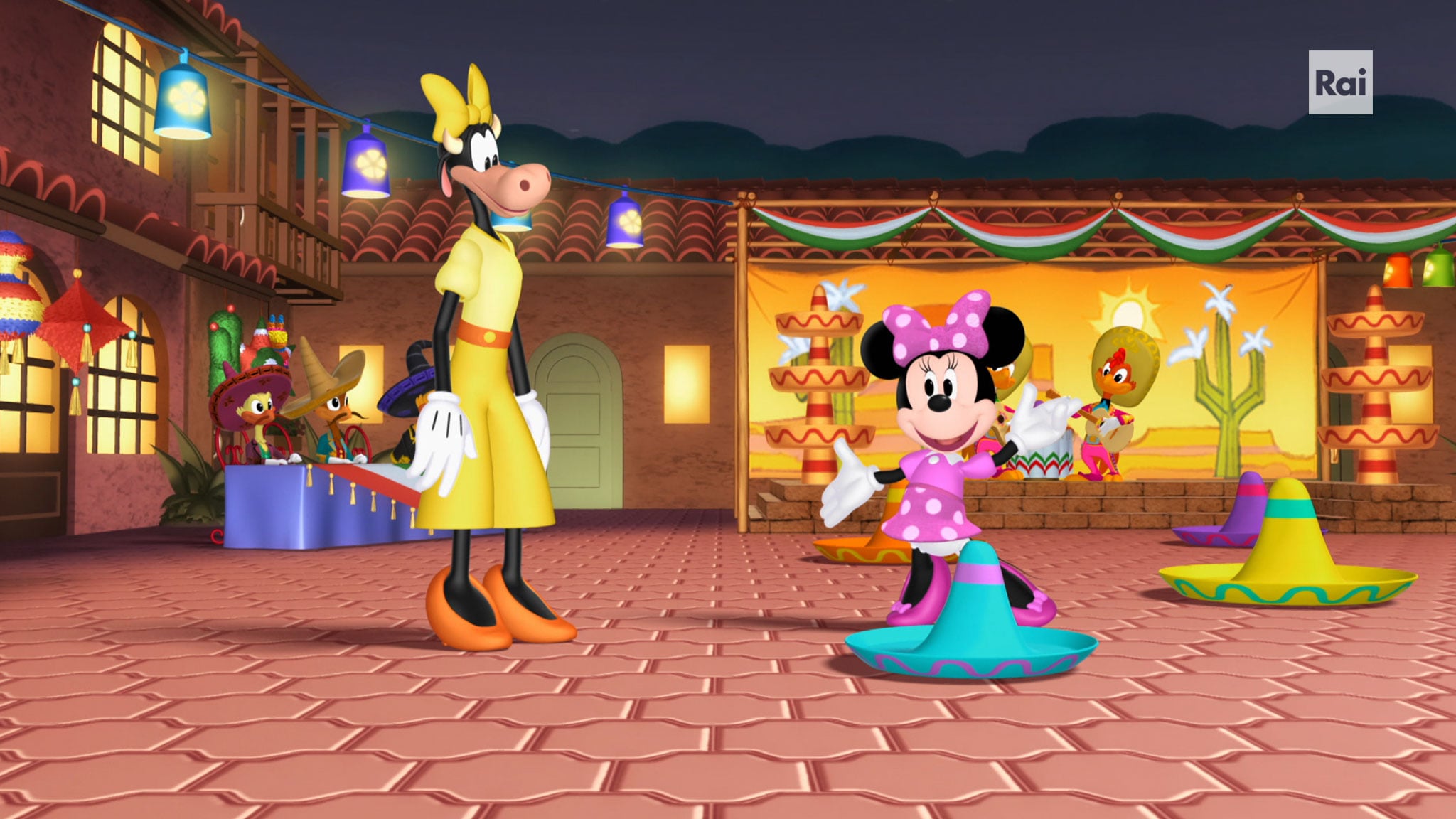 Rai Yoyo Minnie's Bow-Toons - S3E24 - Il ballo del sombrero