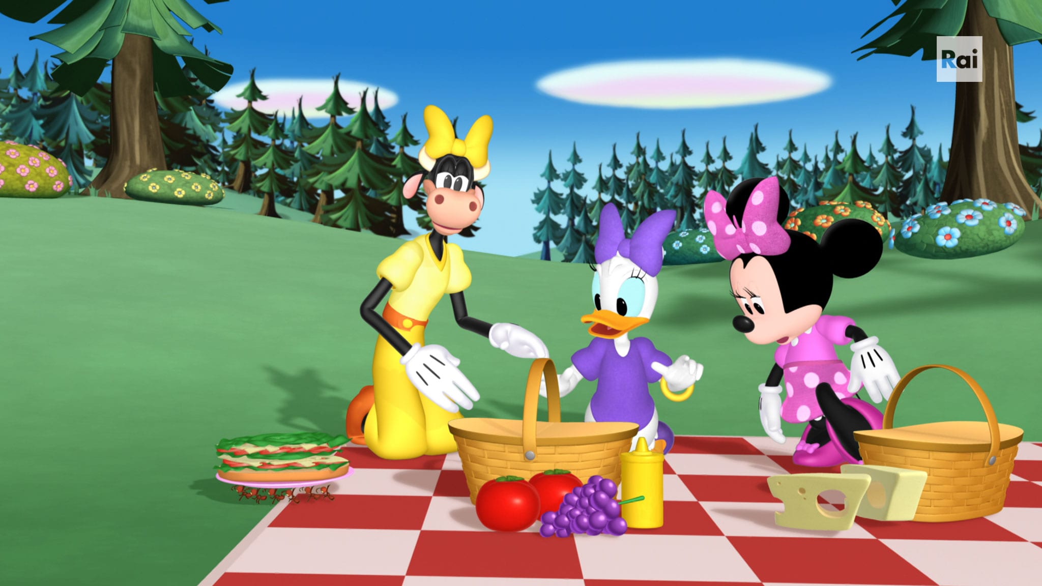 Rai Yoyo Minnie's Bow-Toons - S3E35 - Panico al picnic