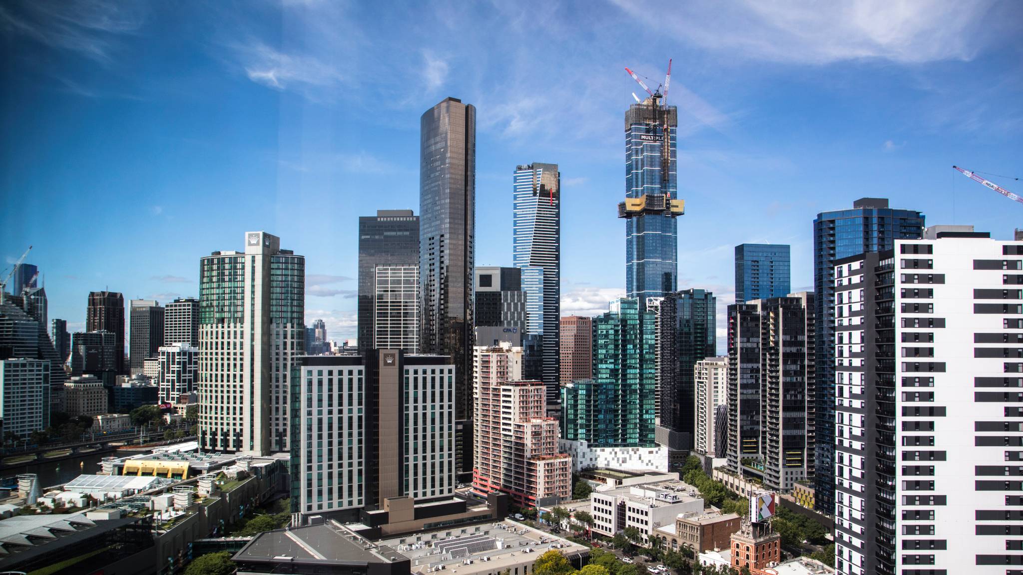 Rai Scuola Vertical city Melbourne - Eureka Tower E