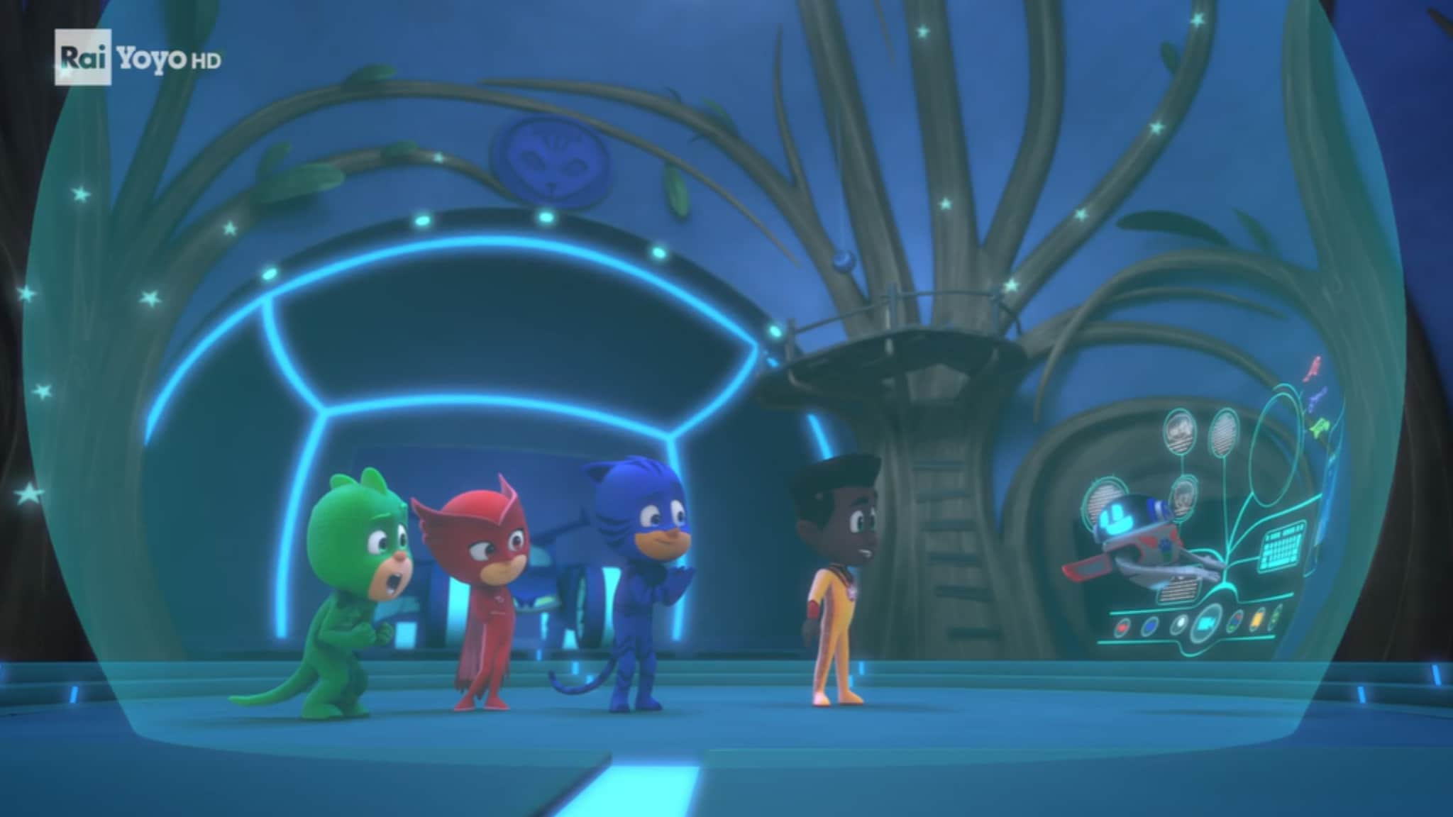 Rai Yoyo PJ Masks - S4E31 - Compagni stellari