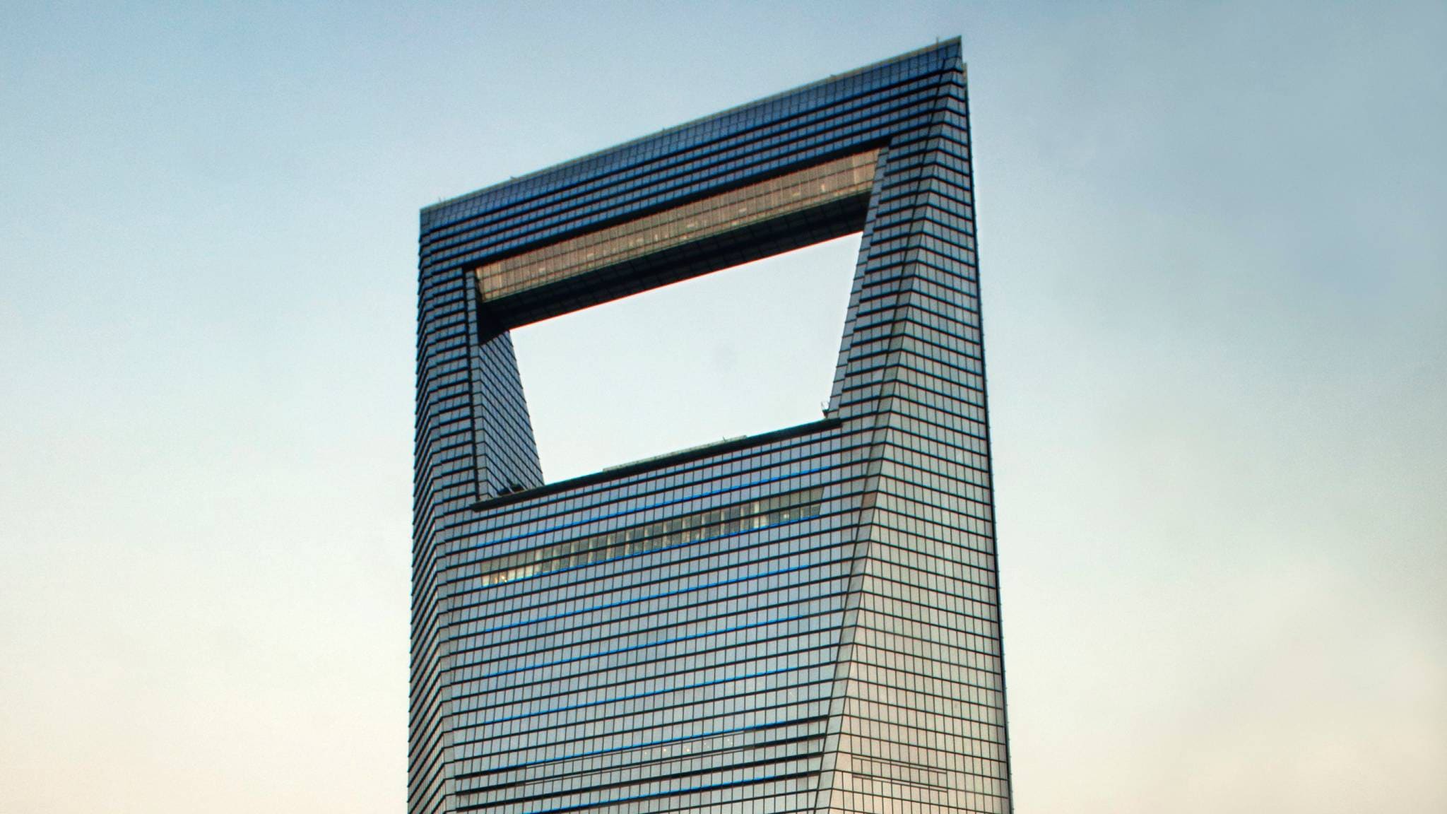 Rai Scuola Vertical city Shanghai World Financial C