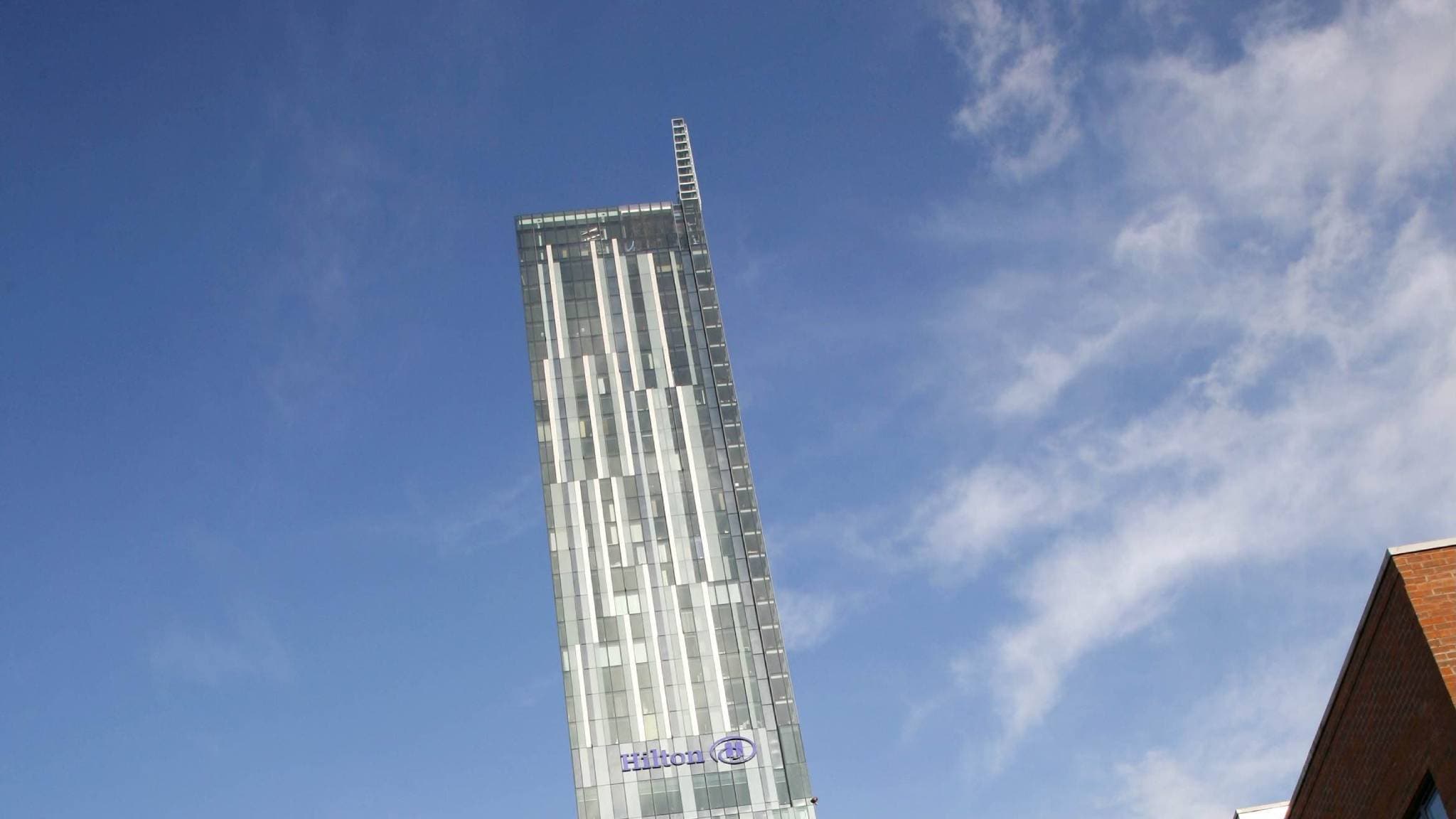 Rai Scuola Vertical city Manchester - Beetham Tower