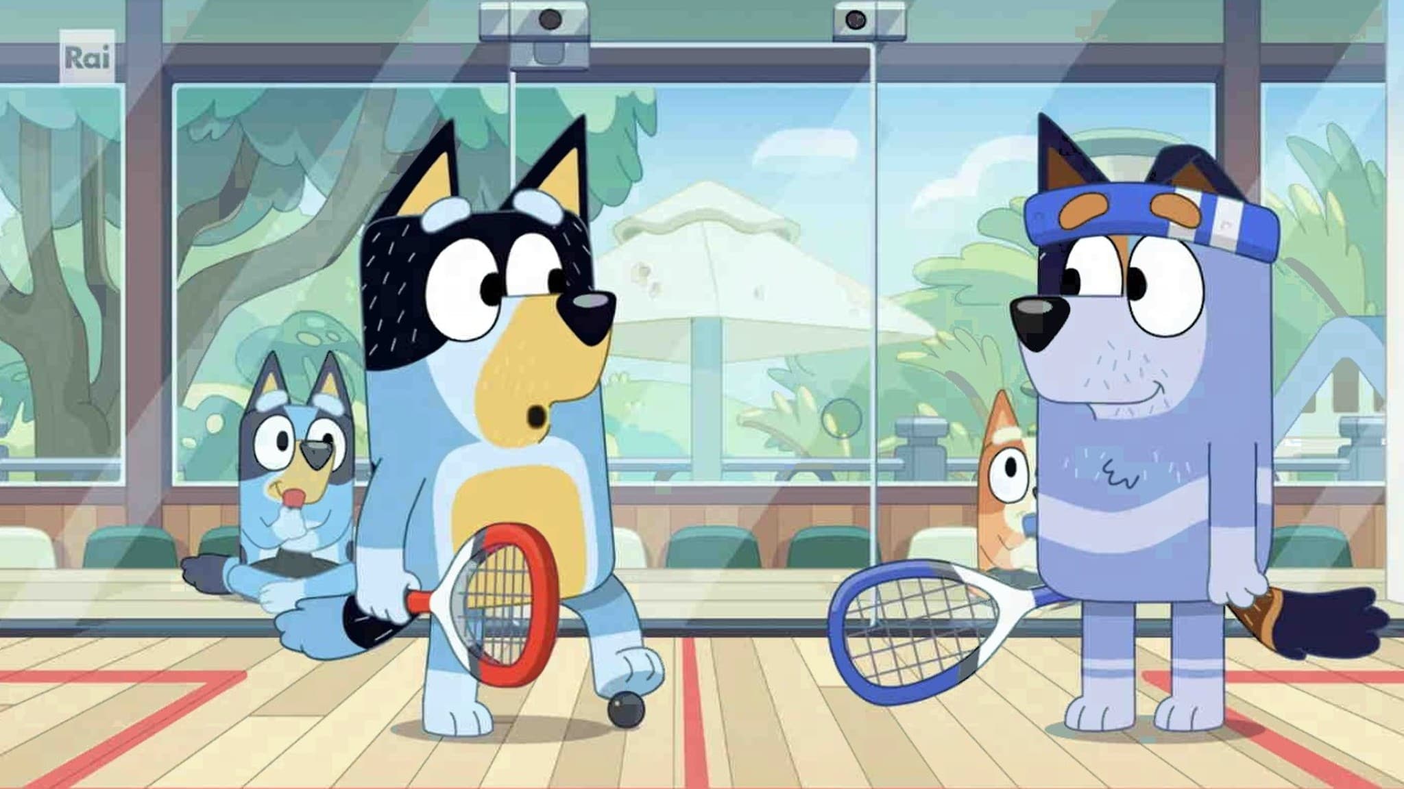 Rai Yoyo Bluey - S2E4 - Squash