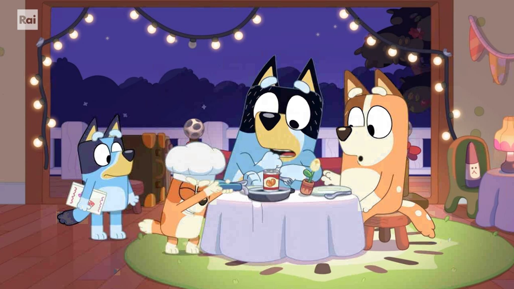 Rai Yoyo Bluey - S2E17 - Ristorante elegante