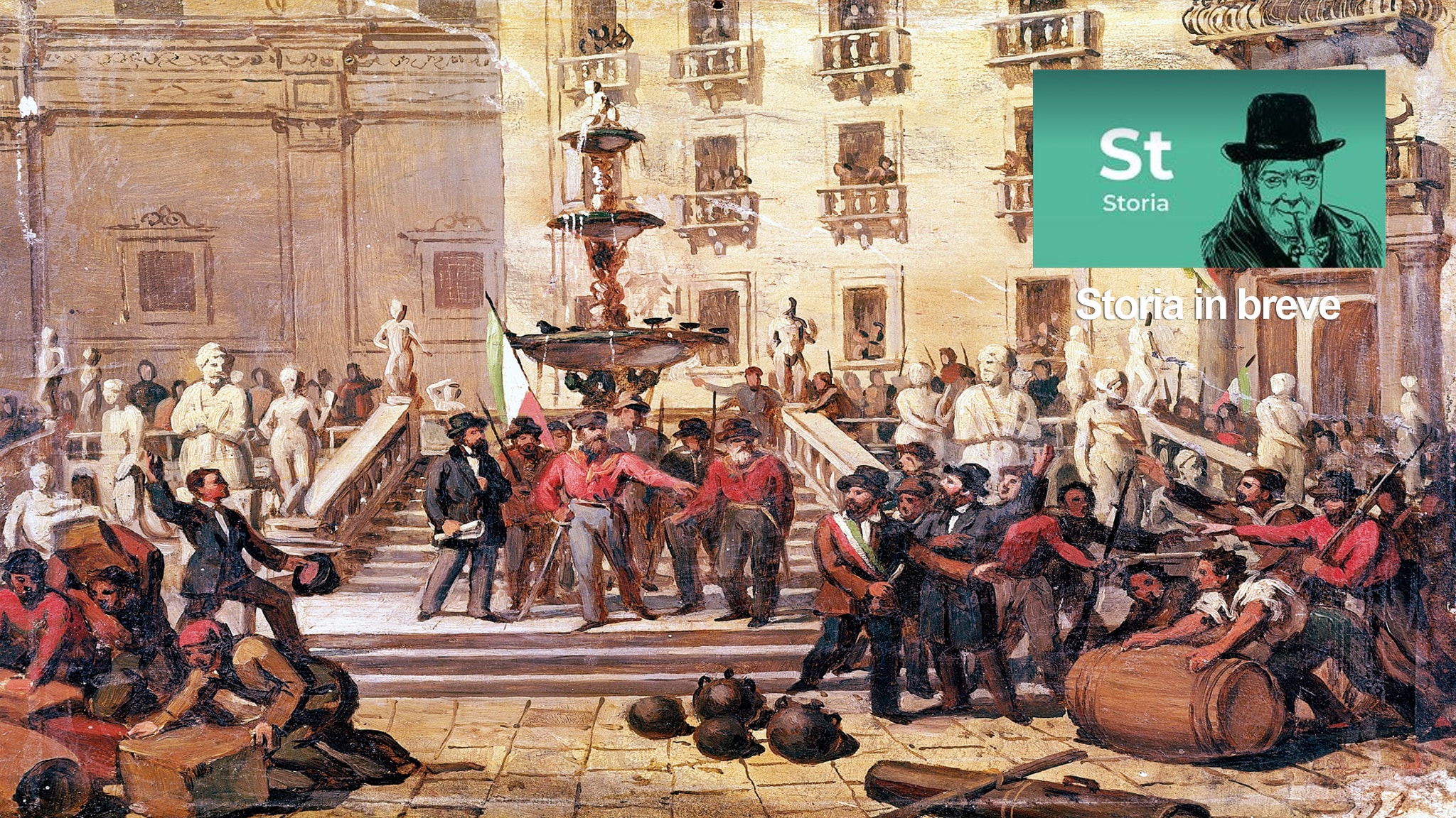 Rai Storia Garibaldi: la Repubblica romana e i Mille