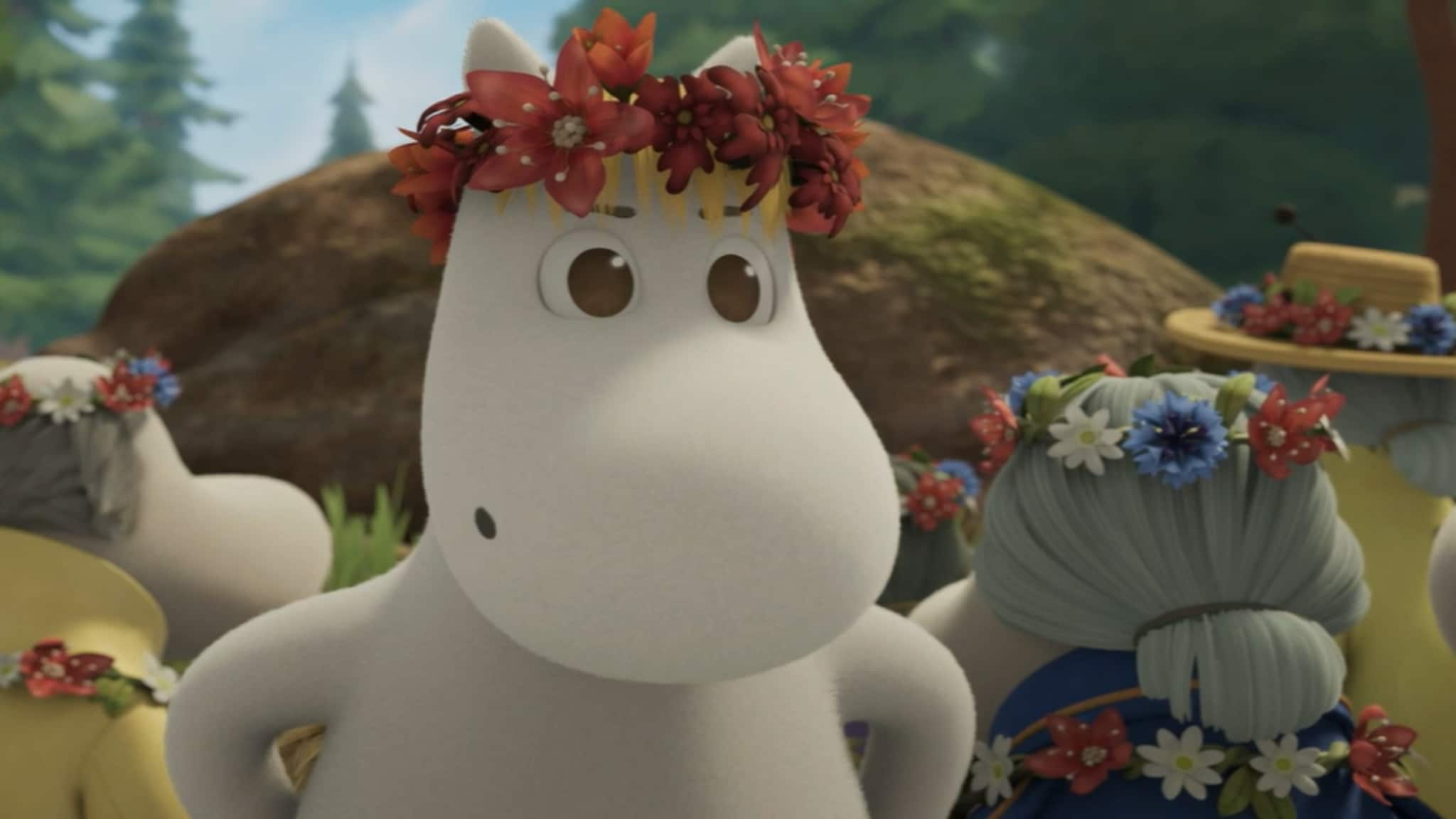 Rai Yoyo Moominvalley - S3E1 - Ritorno a casa