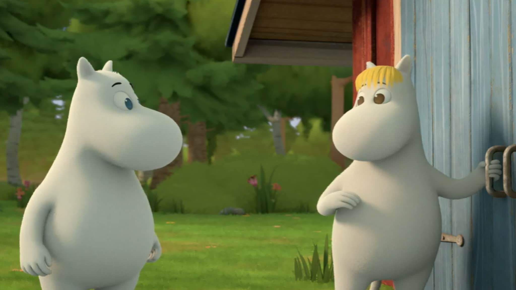 Rai Yoyo Moominvalley - S3E4 - Grugnino l'inventore