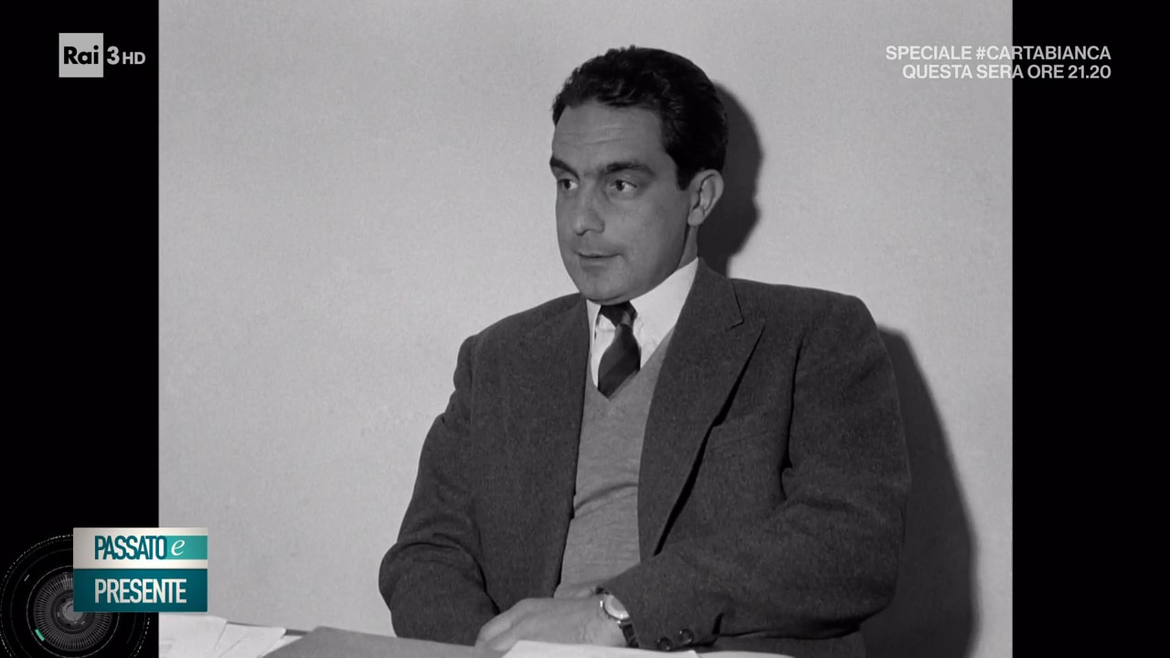 Rai Storia Passato e Presente - Italo Calvino. Il labirinto del mondo - 07/02/2023