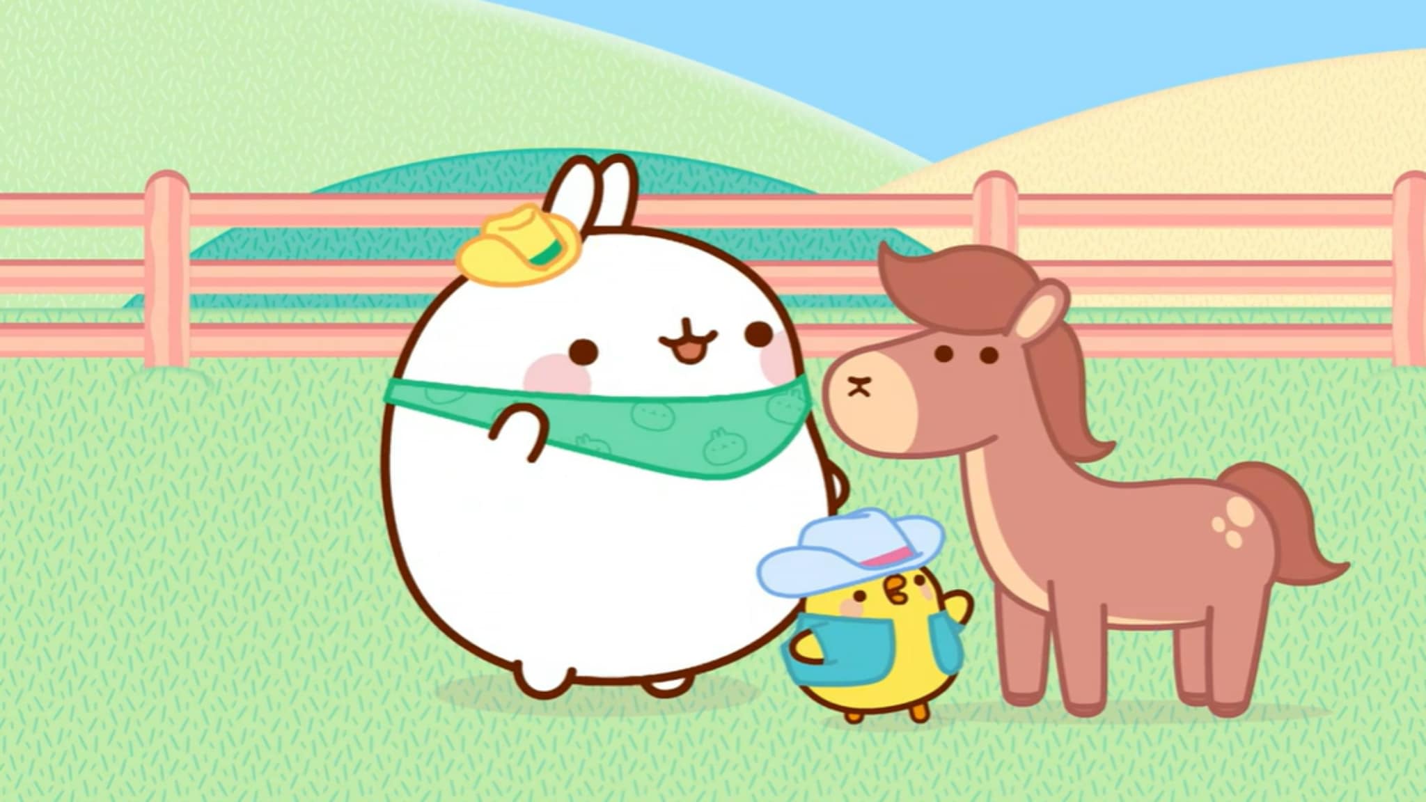 Rai Yoyo Molang - S6E7 - Cavallino da corsa