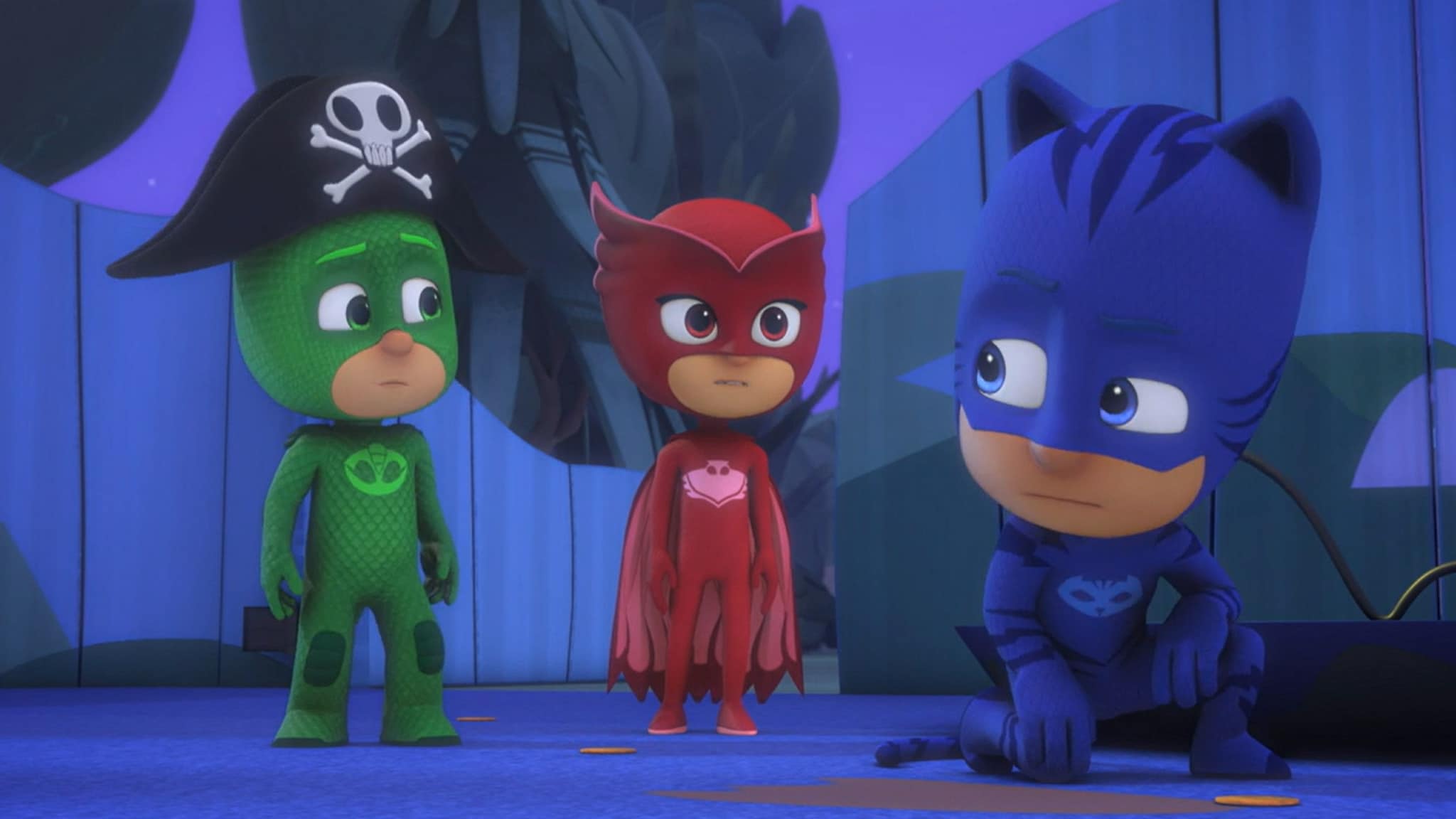 Rai Yoyo PJ Masks - S5E3 - Robo-Pirata