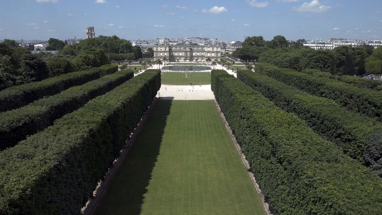 Rai 5 Giardini fantastici e dove trovarli S4E9 - Il giardino del Lussemburgo