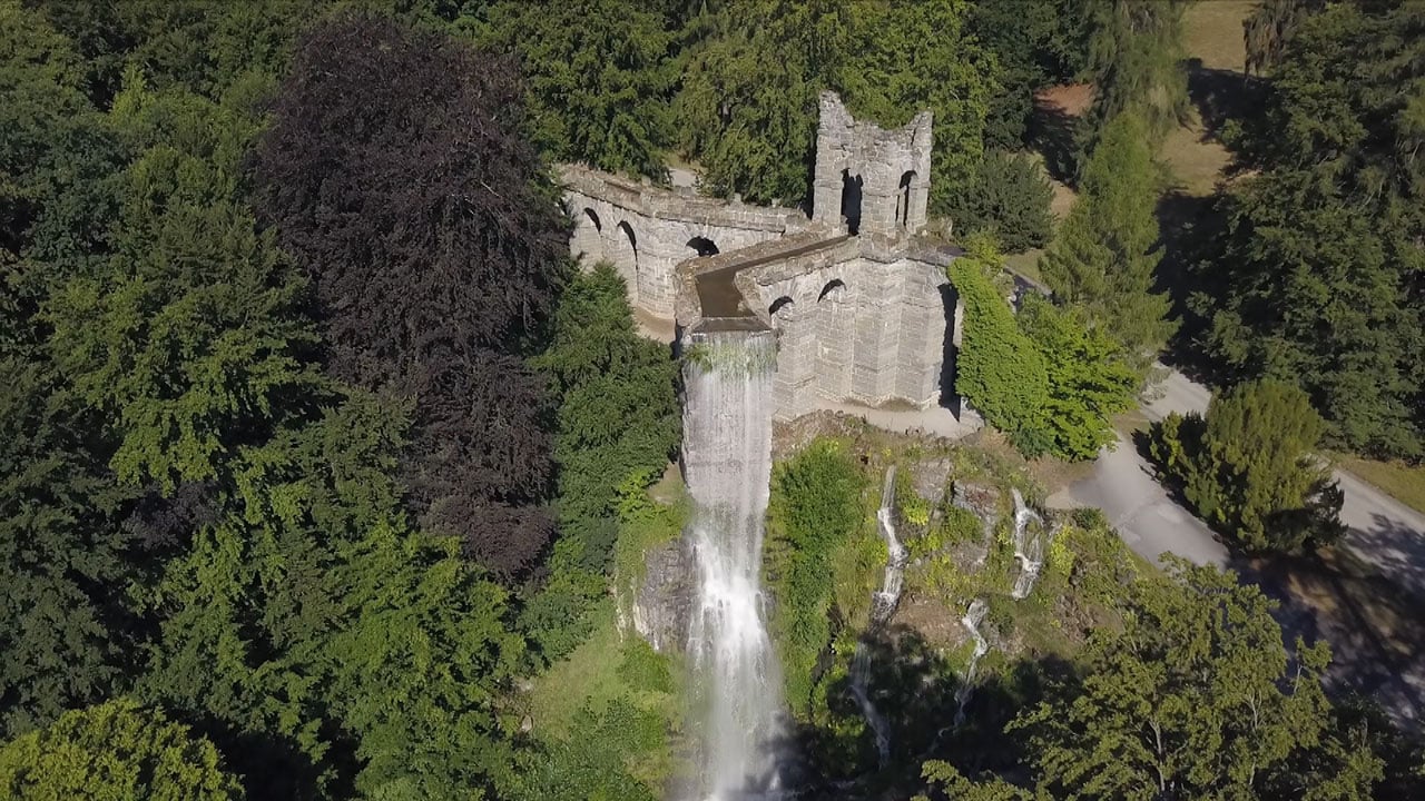 Rai 5 Giardini fantastici e dove trovarli S4E10 - Il parco di Wilhemshohe