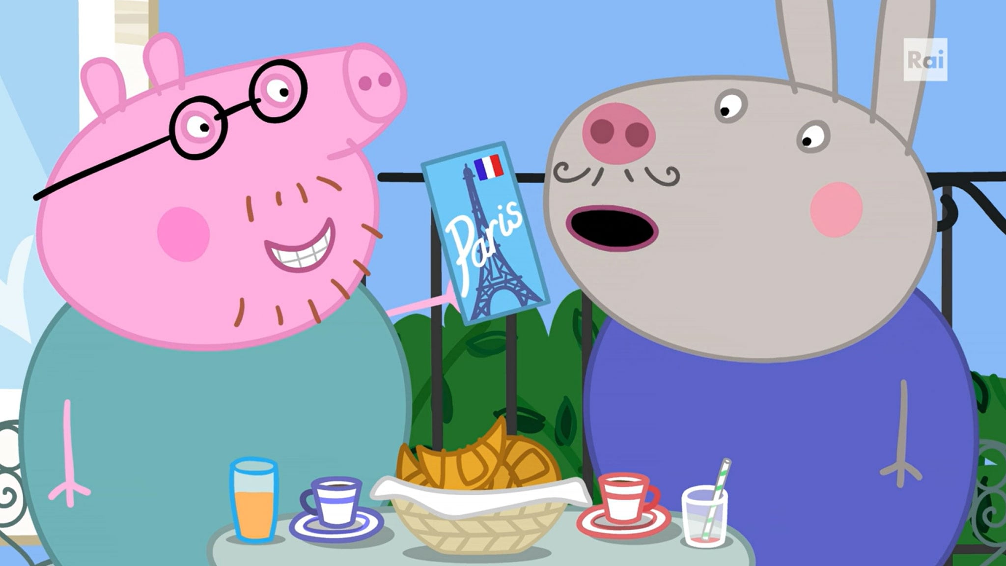 Rai Yoyo Peppa Pig - S7E33 - Tappa a Parigi