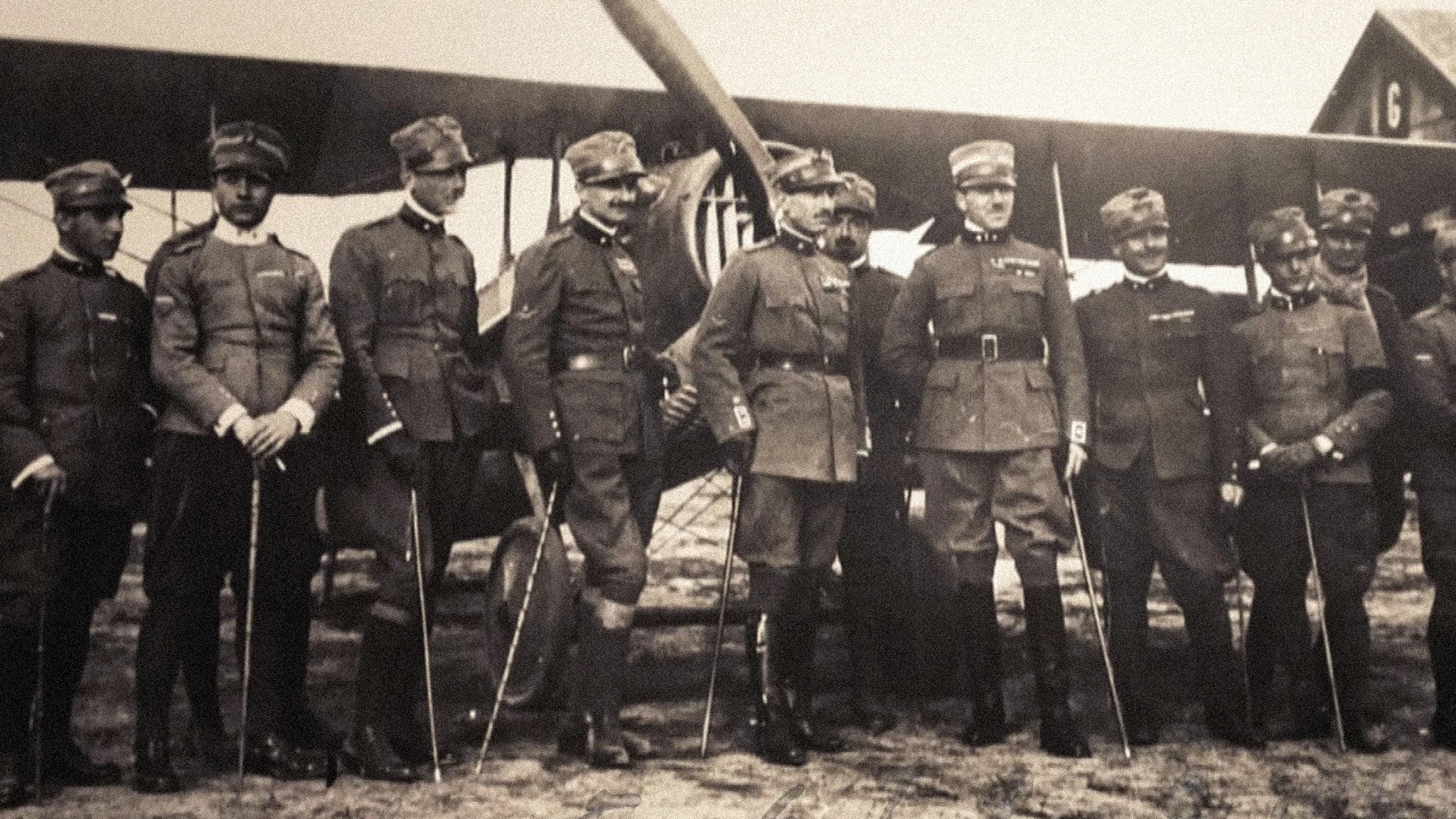 Rai Storia 1923. Nascita della Regia Aeronautica