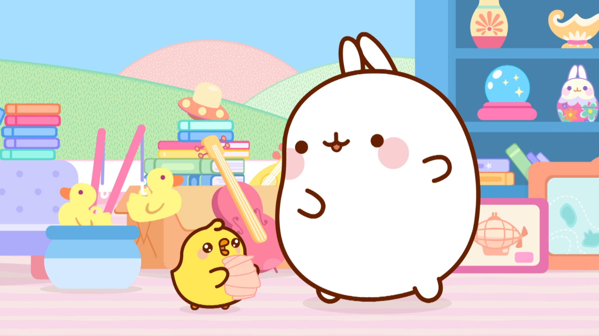 Rai Yoyo Molang - S6E37 - La collezione