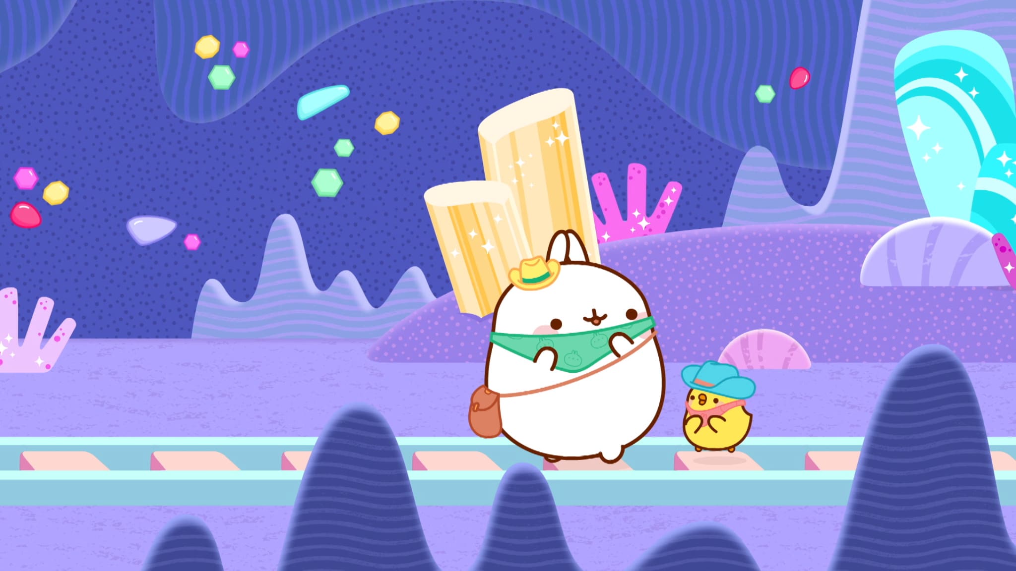 Rai Yoyo Molang - S6E42 - In miniera