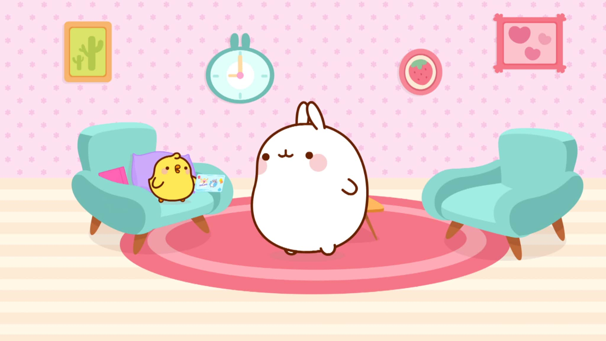 Rai Yoyo Molang - S6E46 - L'invito