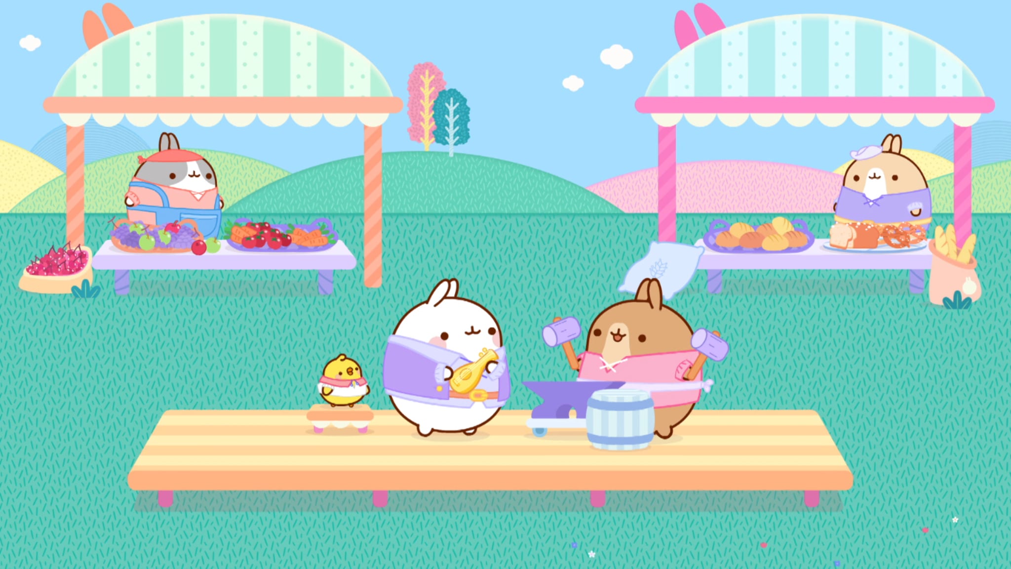 Rai Yoyo Molang - S6E47 - I trovatori