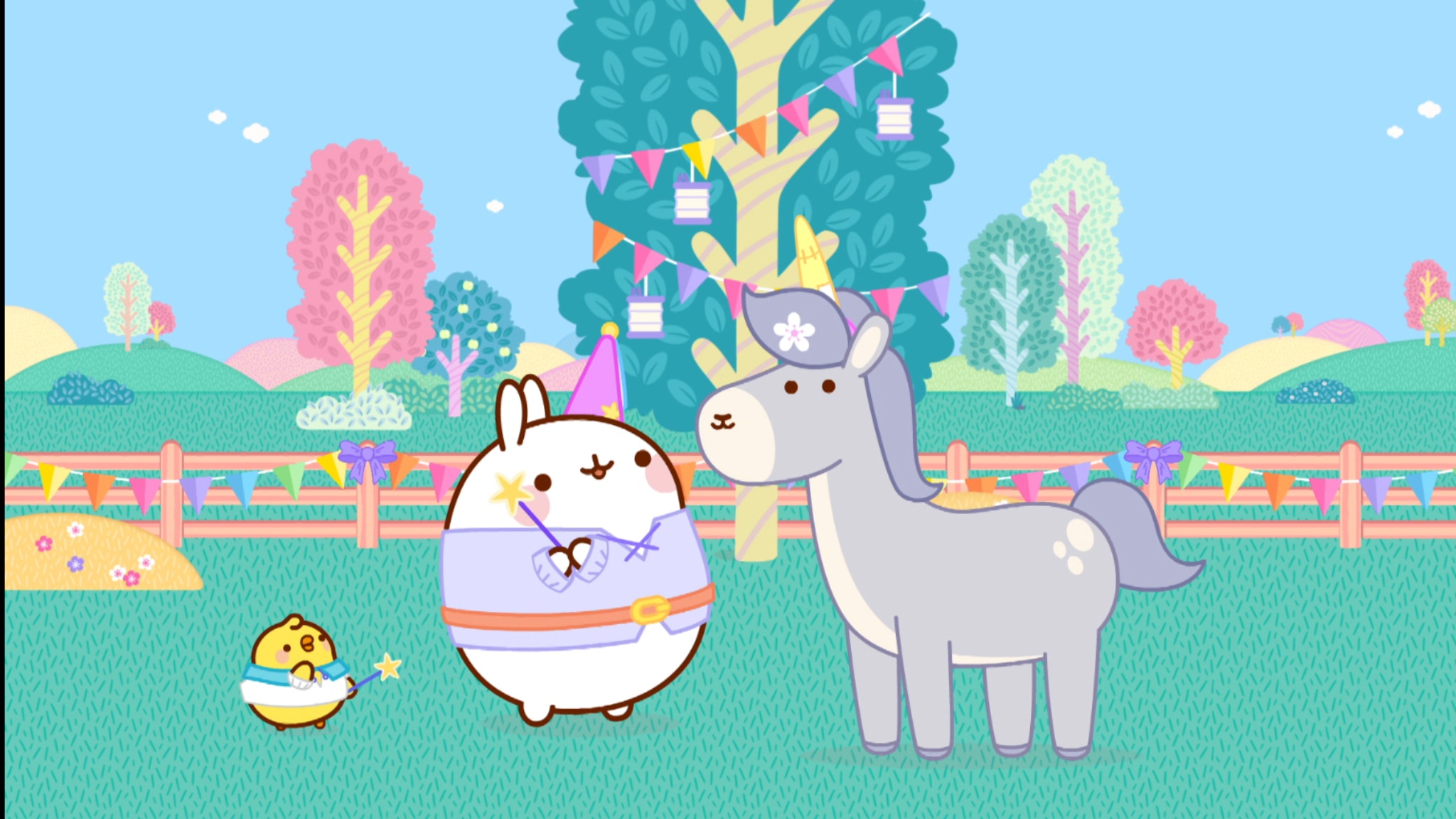 Rai Yoyo Molang - S6E44 - L'unicorno