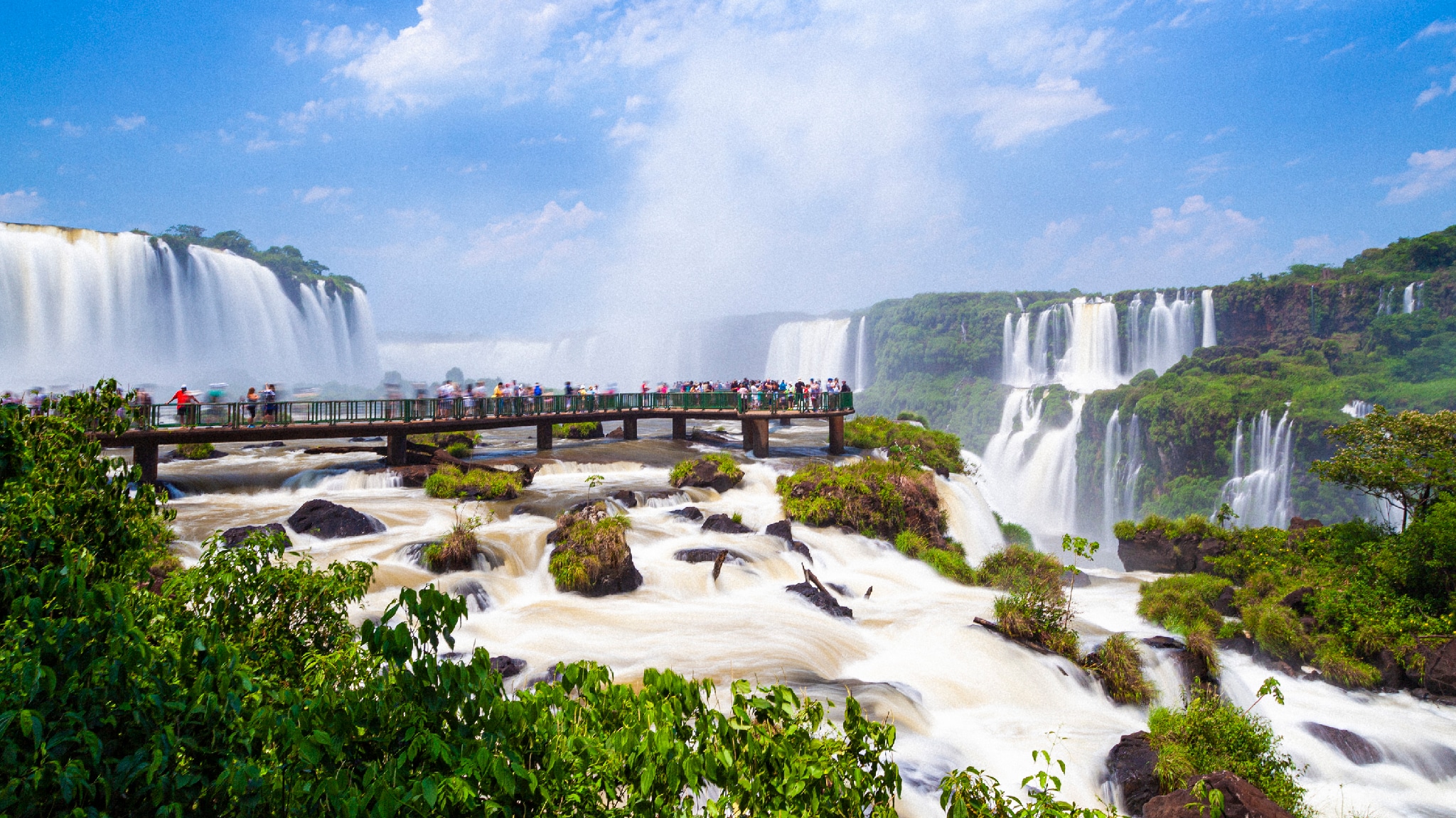 Rai Scuola Paradisi da salvare Le cascate di Iguazu