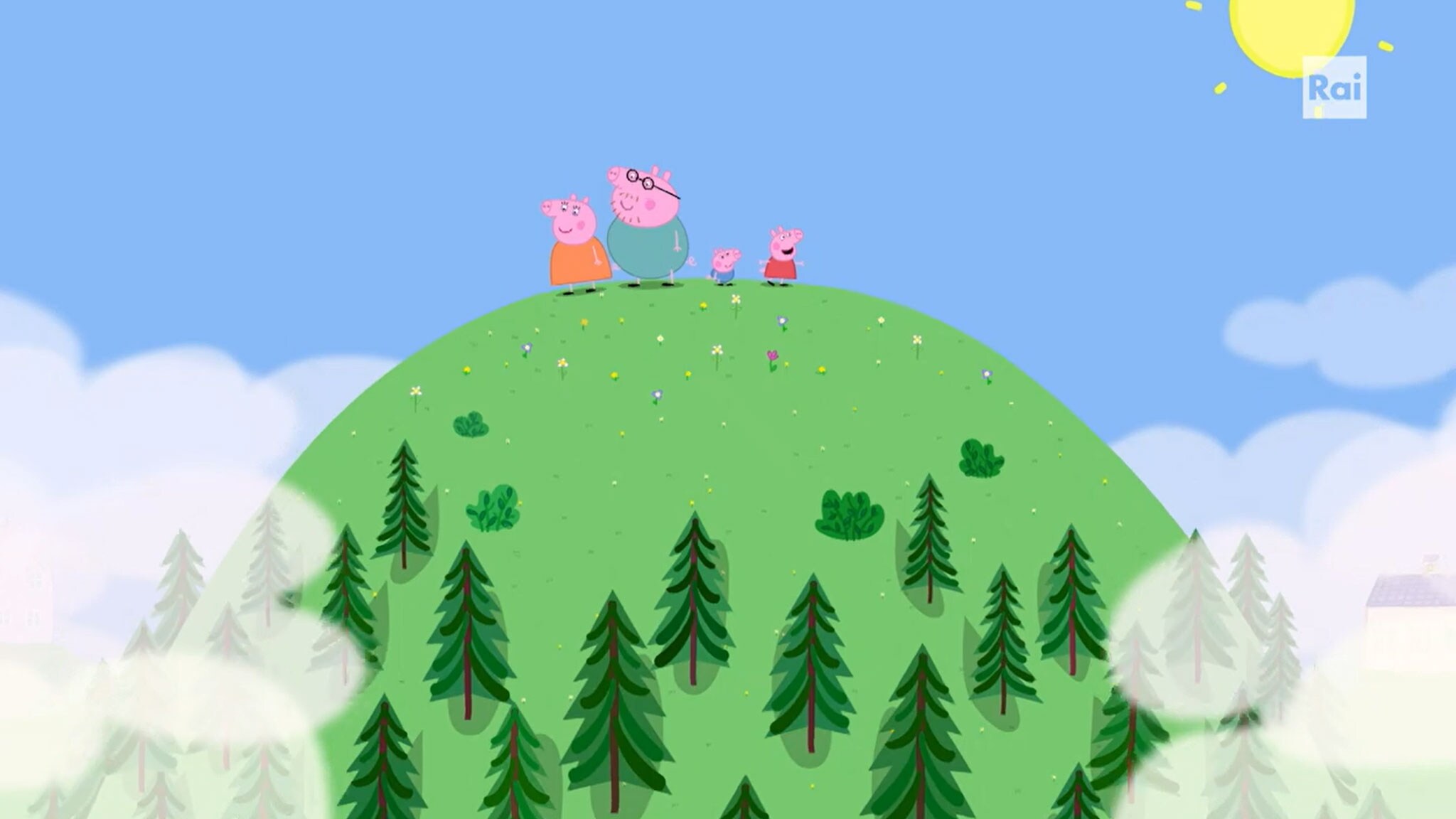 Rai Yoyo Peppa Pig - S9E44 - La collina gigante