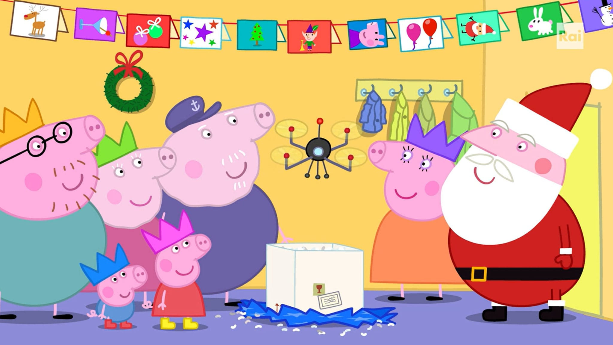 Rai Yoyo Peppa Pig - S9E52 - Il regalo di Natale di Nonno Pig