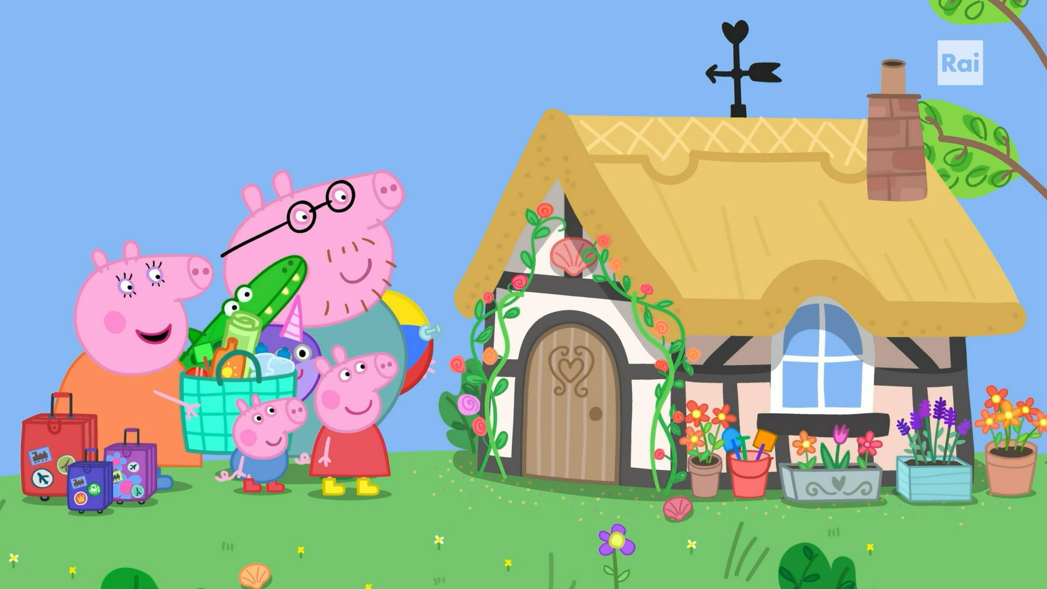 Rai Yoyo Peppa Pig - S9E54 - La vacanza