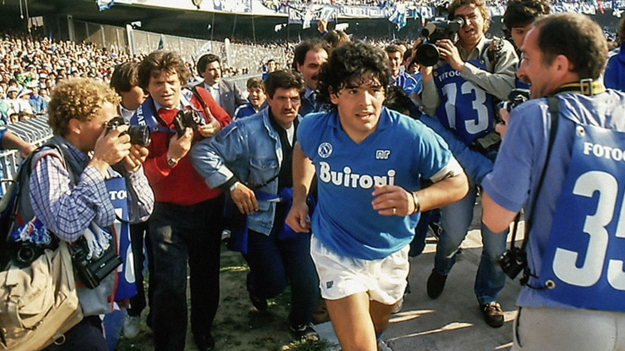 Rai 2 Diego Maradona