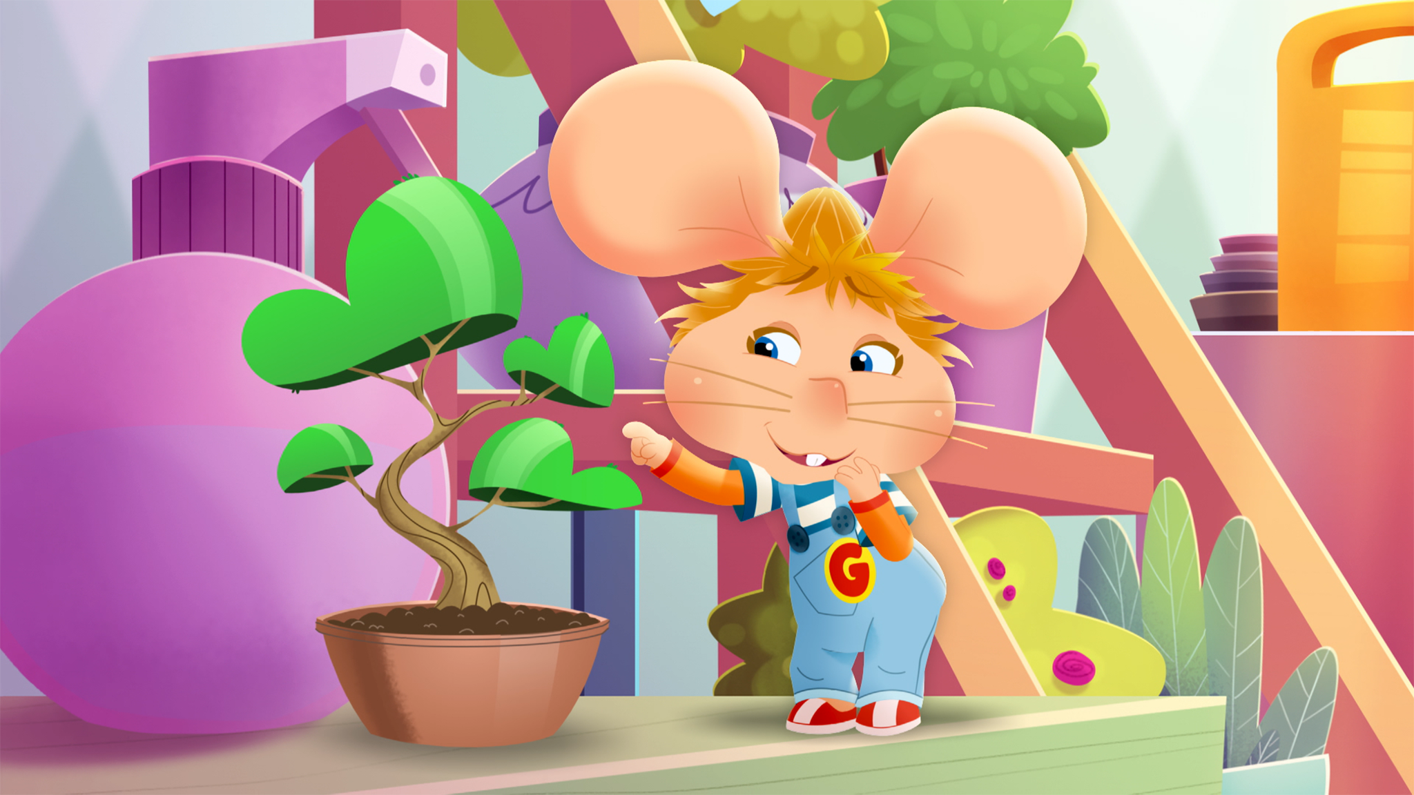 Rai Yoyo Topo Gigio - S2E19 - Dove sei, bonsai?