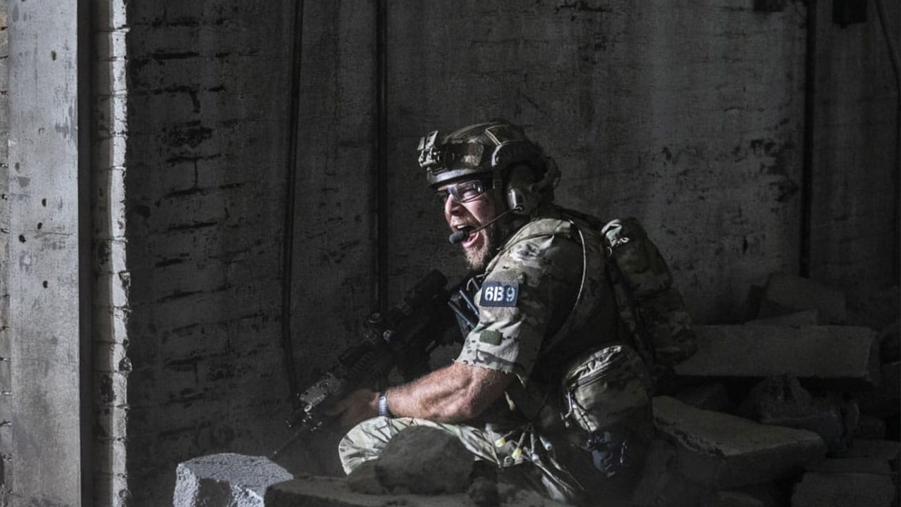 Rai 4 Seal Team S5E8 Medaglia al valore