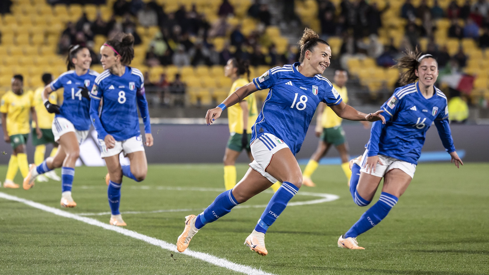 Rai 2 Calcio, UEFA Women's Nations League 2025/26: Italia - Danimarca