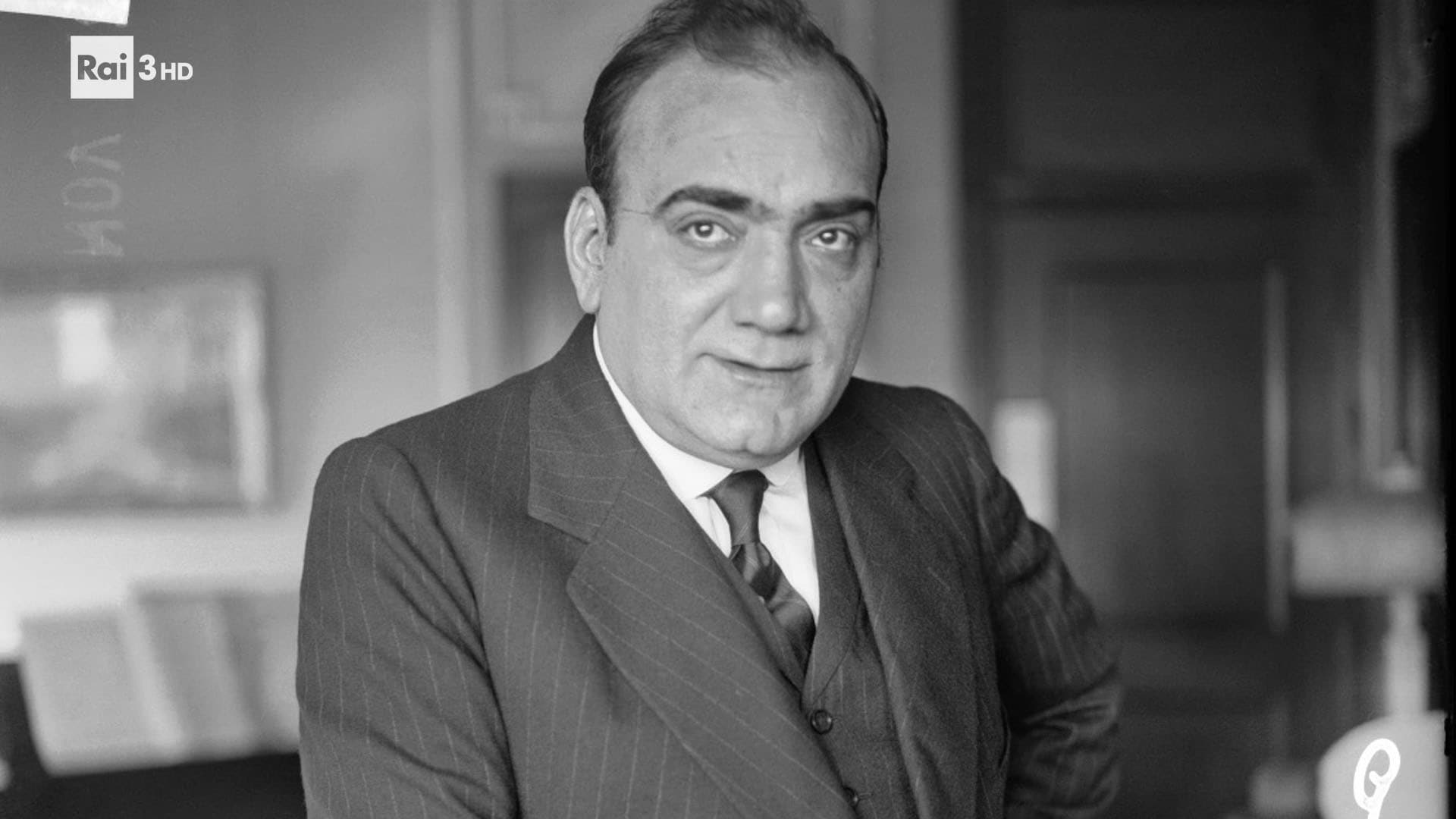 Rai Storia Enrico Caruso alla conquista dell'America - Italic, carattere italiano - Puntata del 30/09/2023