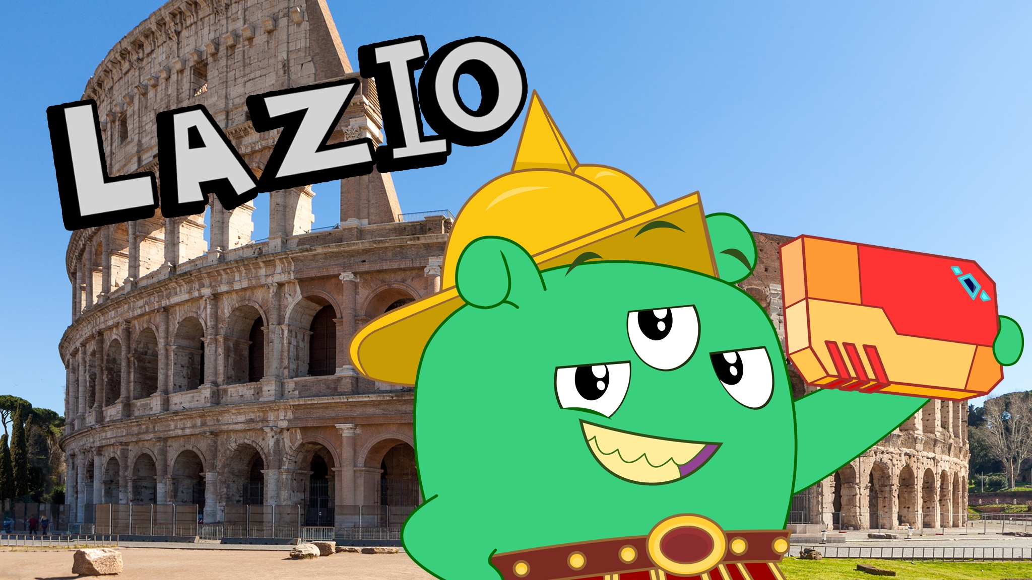 Rai Yoyo Go go Around Italy - S1E12 - Lazio