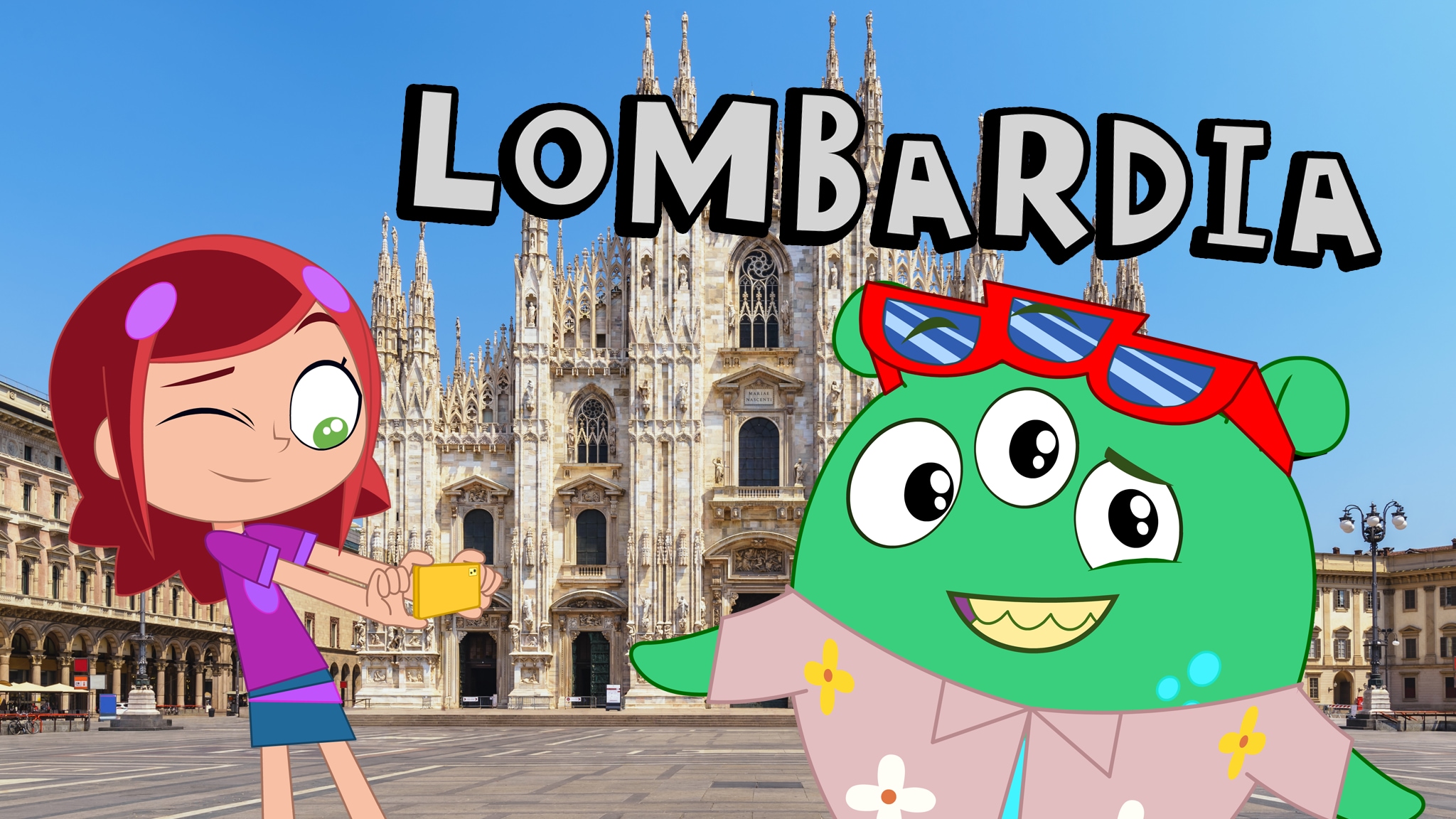 Rai Yoyo Go go Around Italy - S1E13 - Lombardia