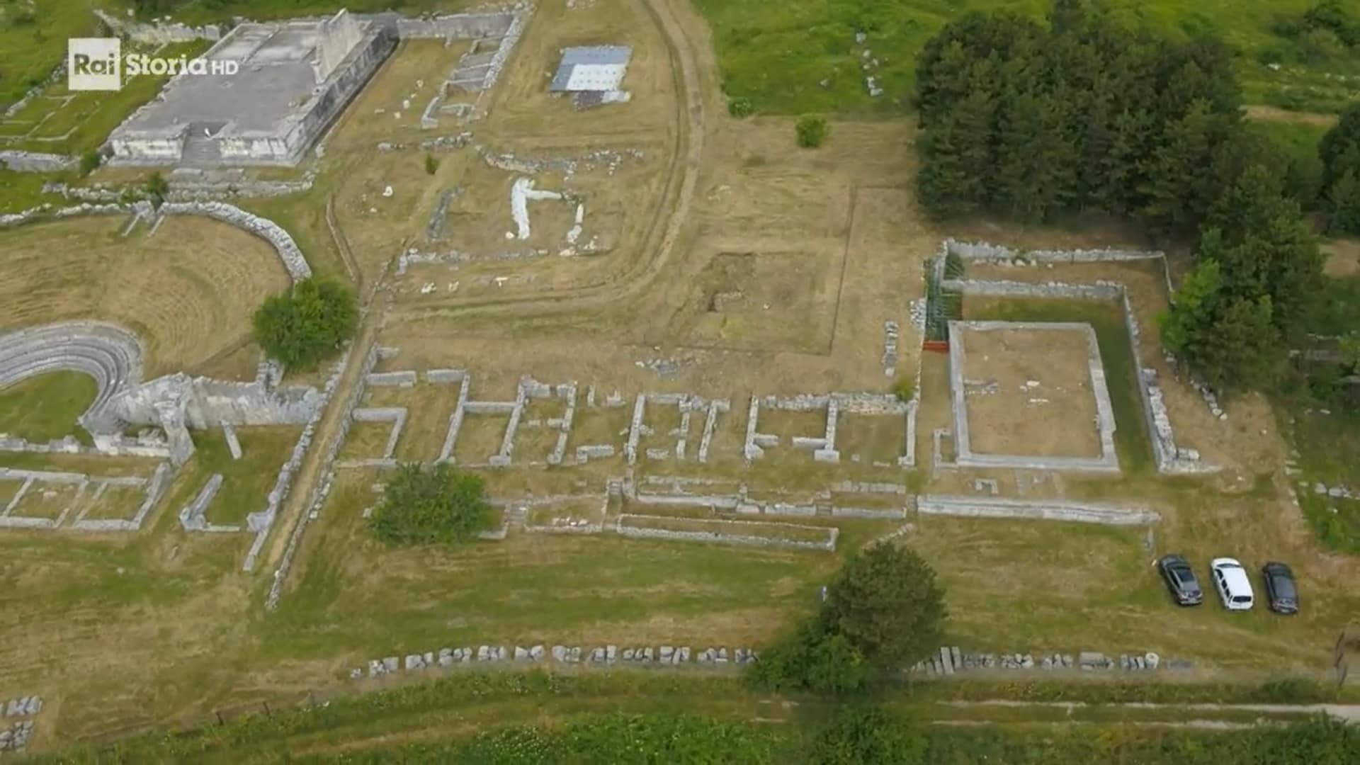 Rai Storia Cronache di terra e di mare - Italia. L'inizio