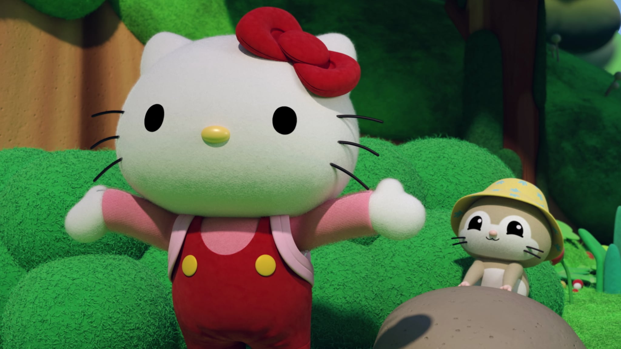 Rai Yoyo Hello Kitty Super Style - S1E4 - La leggenda del Golostrione