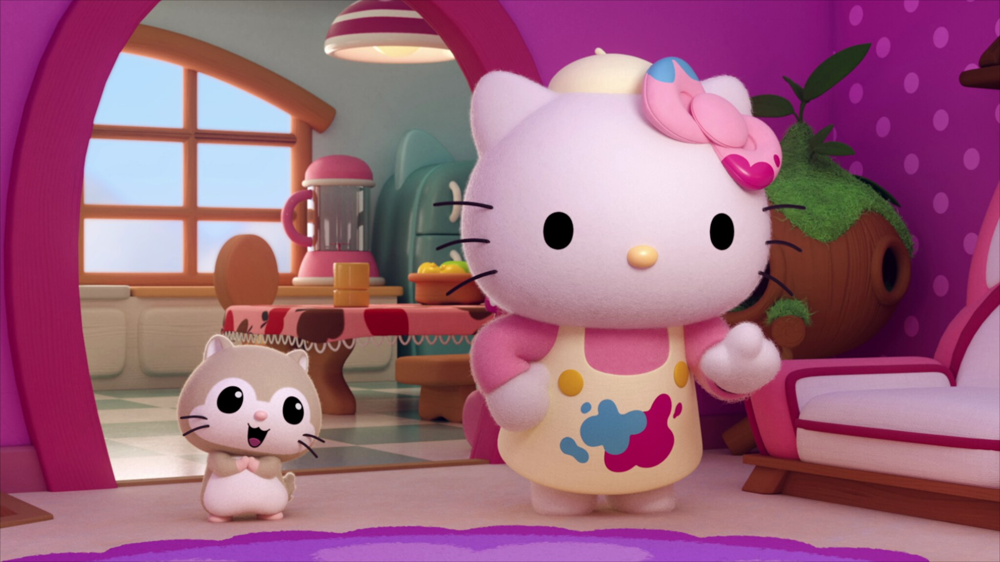 Rai Yoyo Hello Kitty Super Style - S1E12 - Segreto a sorpresa