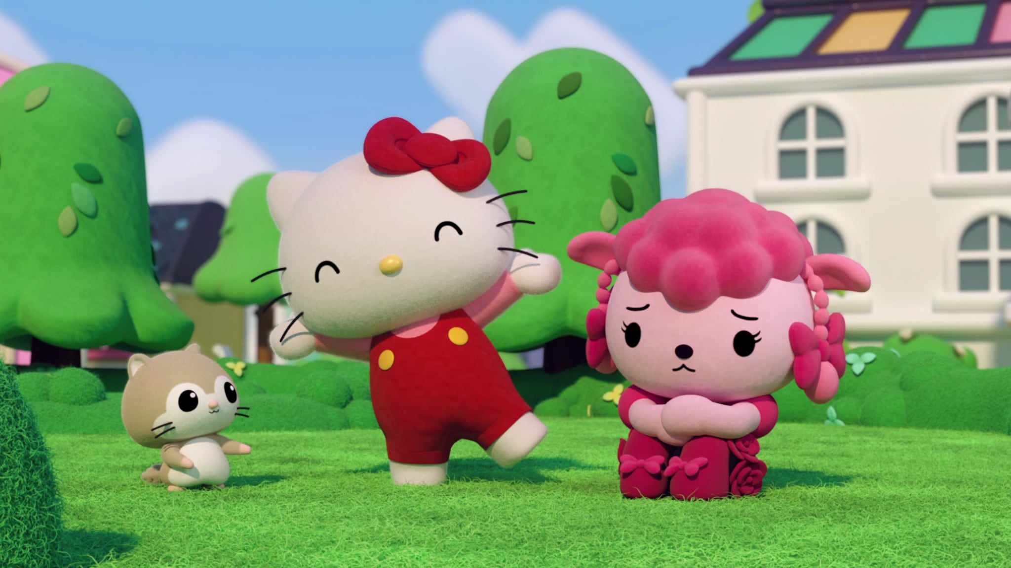 Rai Yoyo Hello Kitty Super Style - S1E17 - La tristezza di Pinky