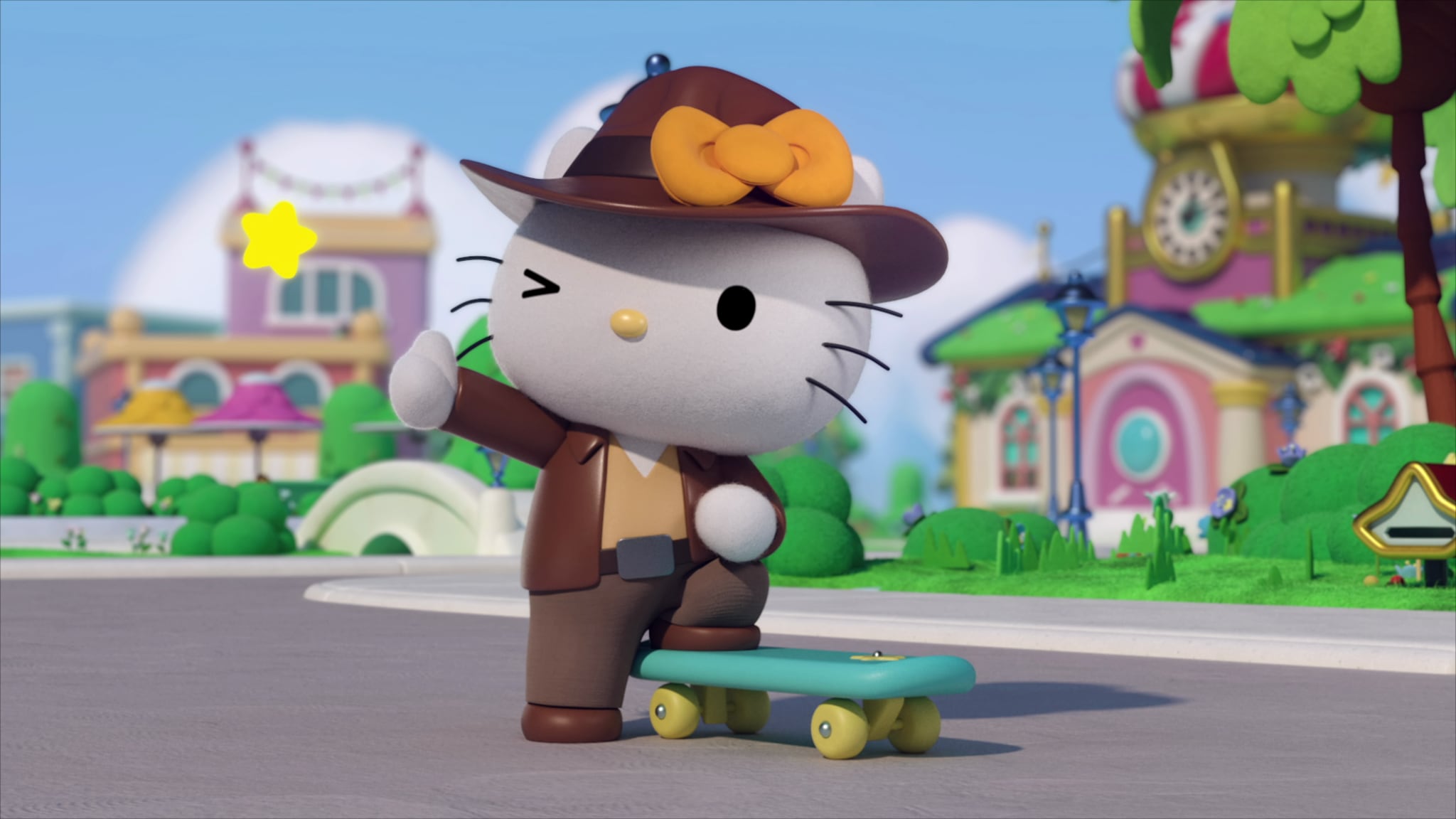 Rai Yoyo Hello Kitty Super Style - S1E21 - Una farfalla per amica