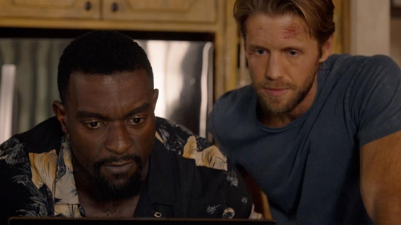 Rai 4 Blood & Treasure S2E5 Benvenuti al Dragon Gate