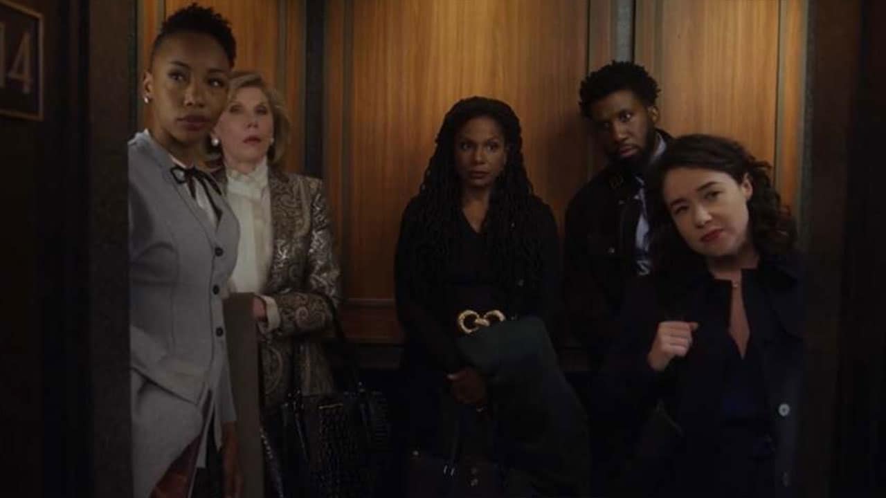 Rai 4 The Good Fight S6E1 Il principio della fine