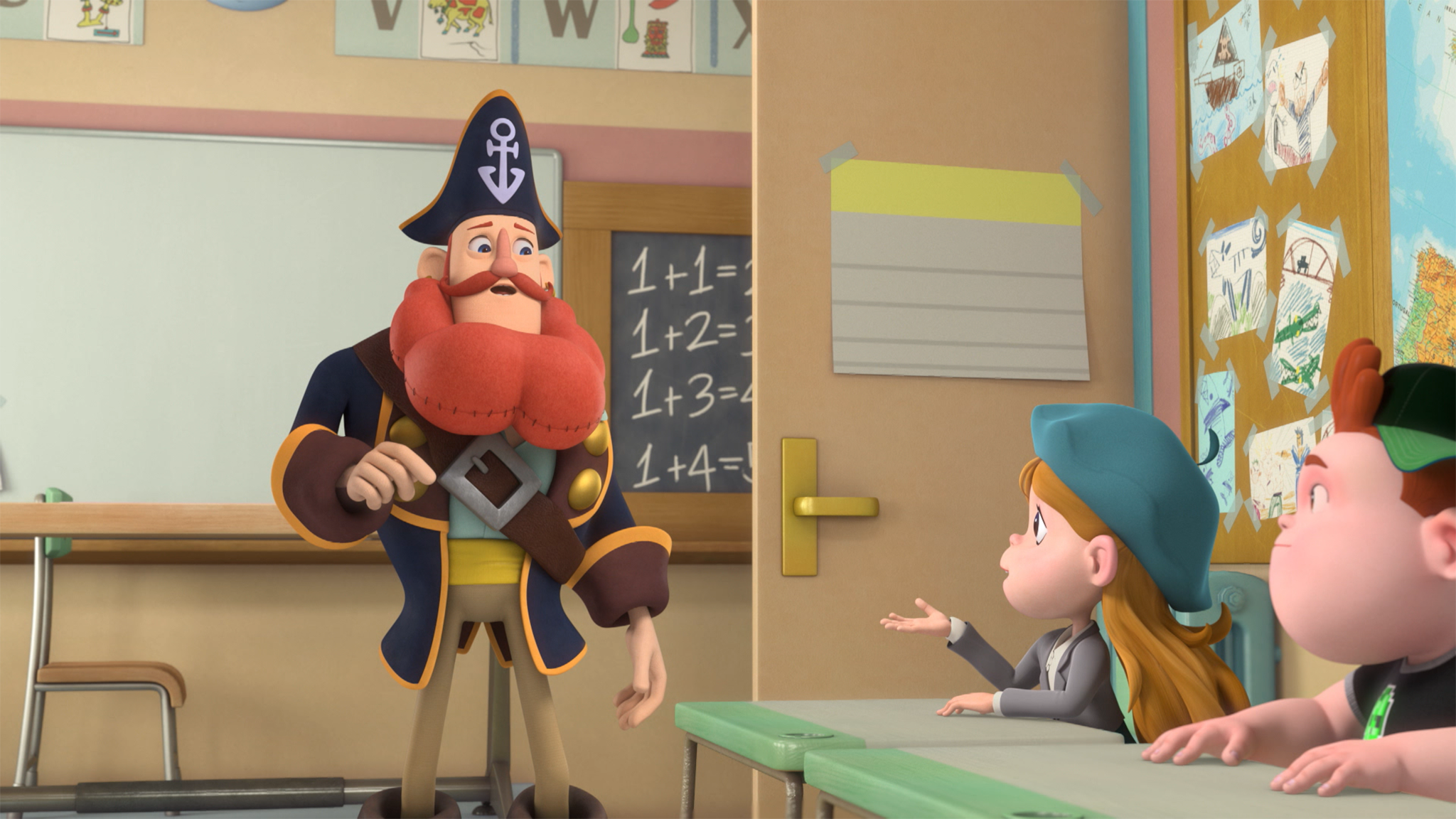 Rai Yoyo Pinocchio and friends - S2E6 - Scuola di pirati