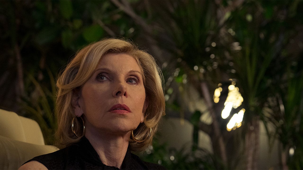 Rai 4 The Good Fight S6E5 La fine di Ginni