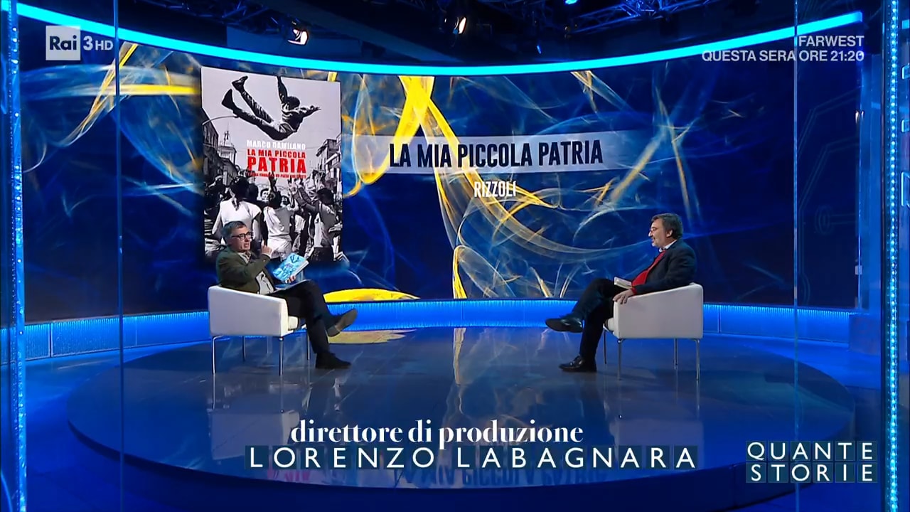 Rai 5 Quante storie - Puntata del 04/12/2023