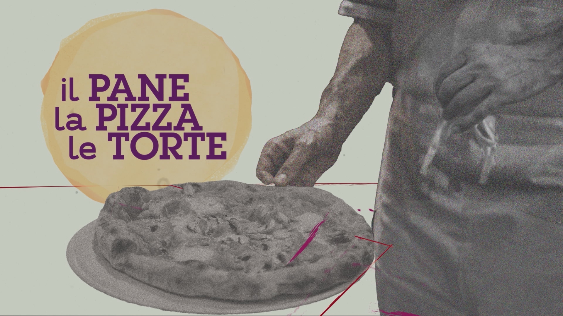 Rai Storia L'Italia a tavola Storia di una cultura: il pane, le torte, la pizza