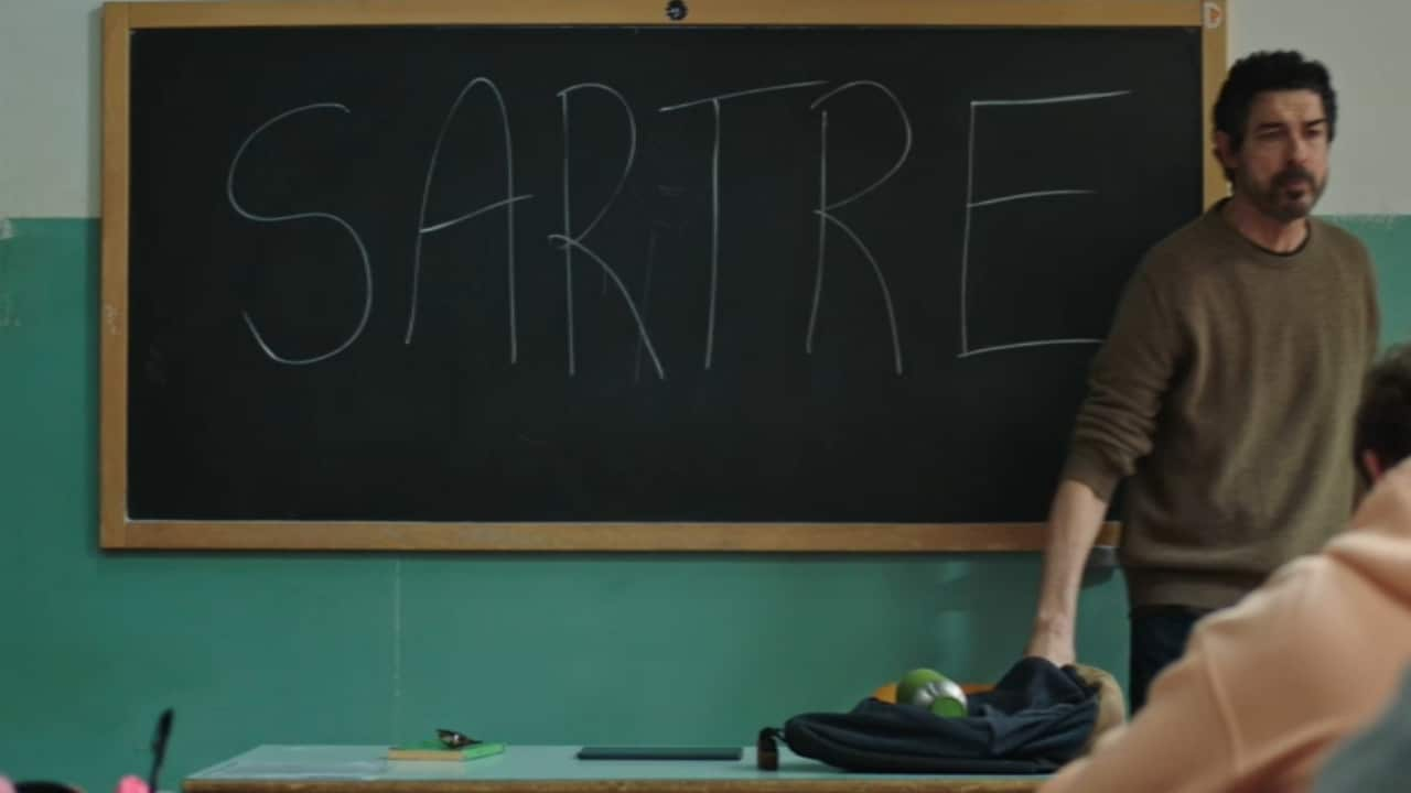 Rai Premium Un Professore - S2E11 - Sartre: La libertà di scelta