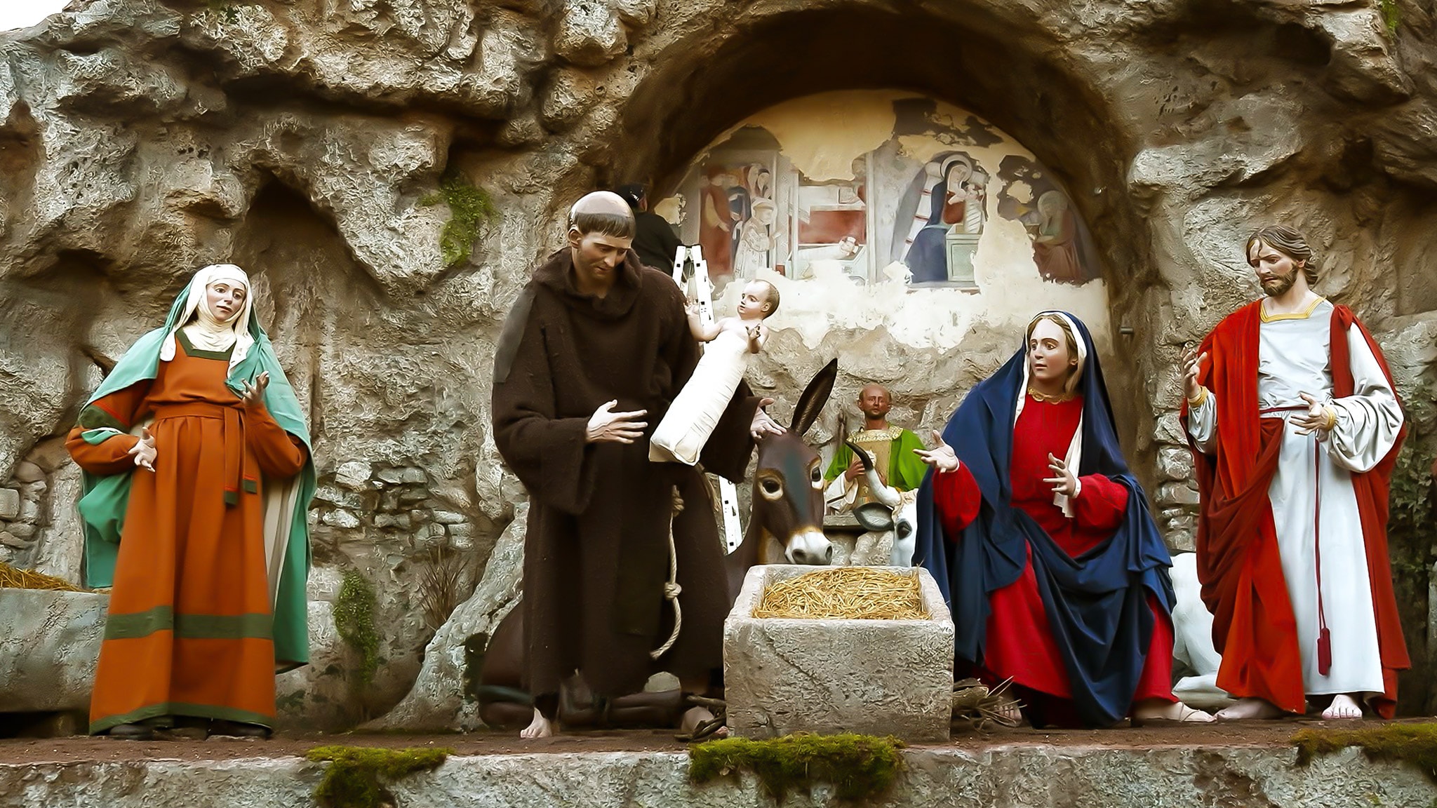 Rai Storia 1223-2023: il presepe di San Francesco